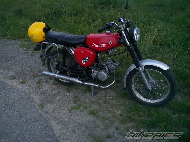 1983 SIMSON S51 B | Picture 2235688 motorcycle photo