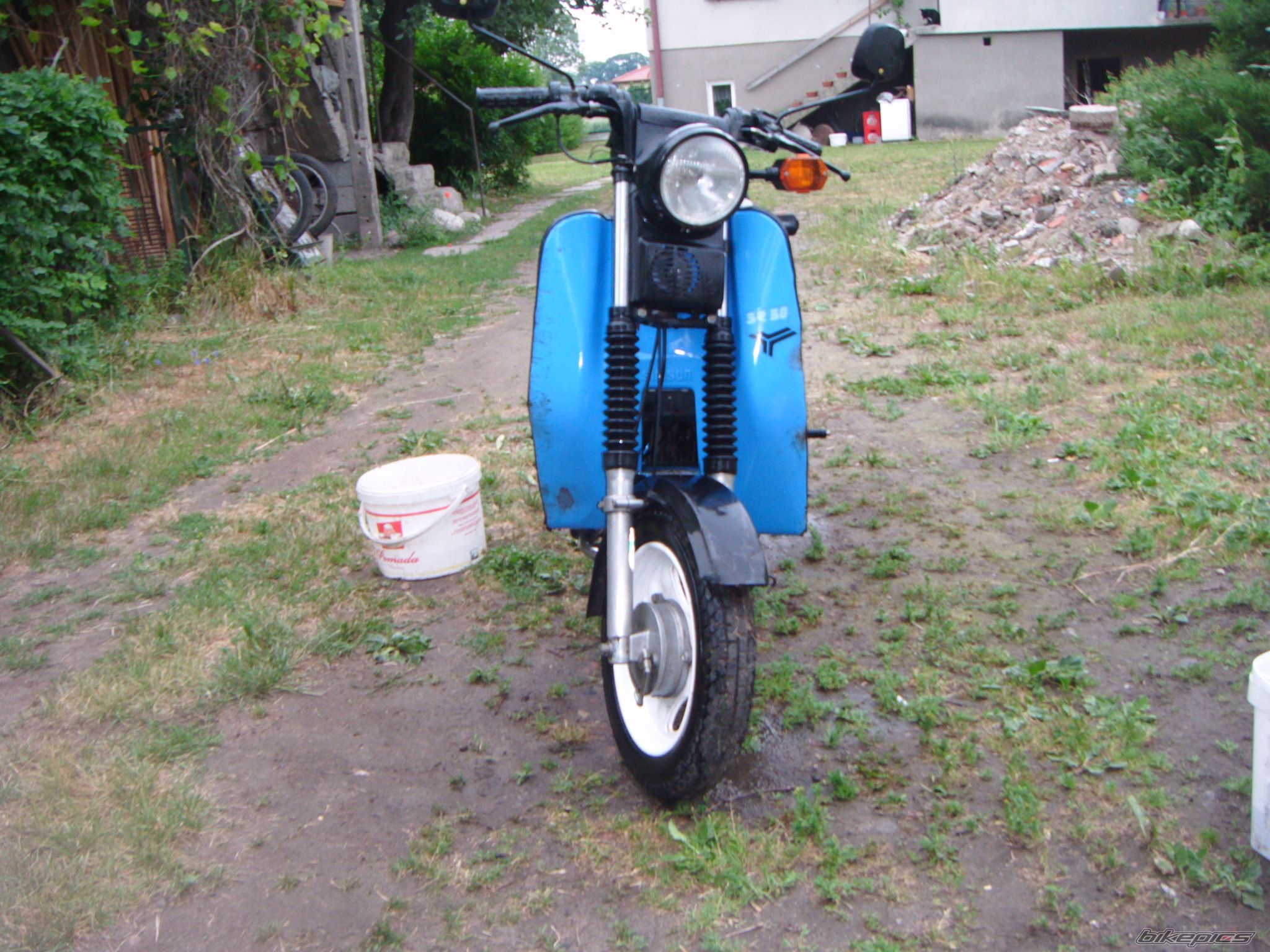 1988 SIMSON SR 50 | Picture 2235906 motorcycle photo