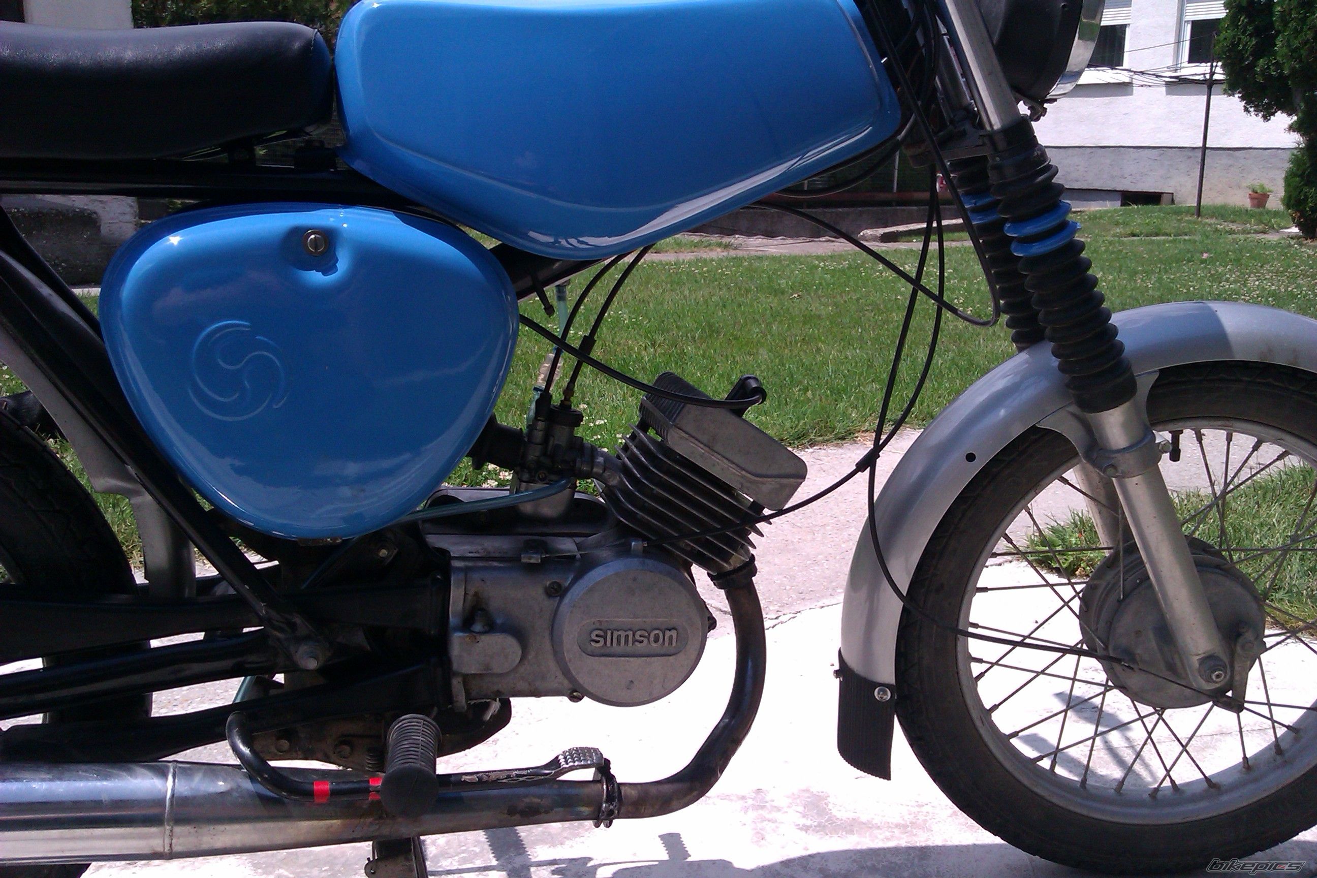 1985 SIMSON S 51N | Picture 2236140 motorcycle photo
