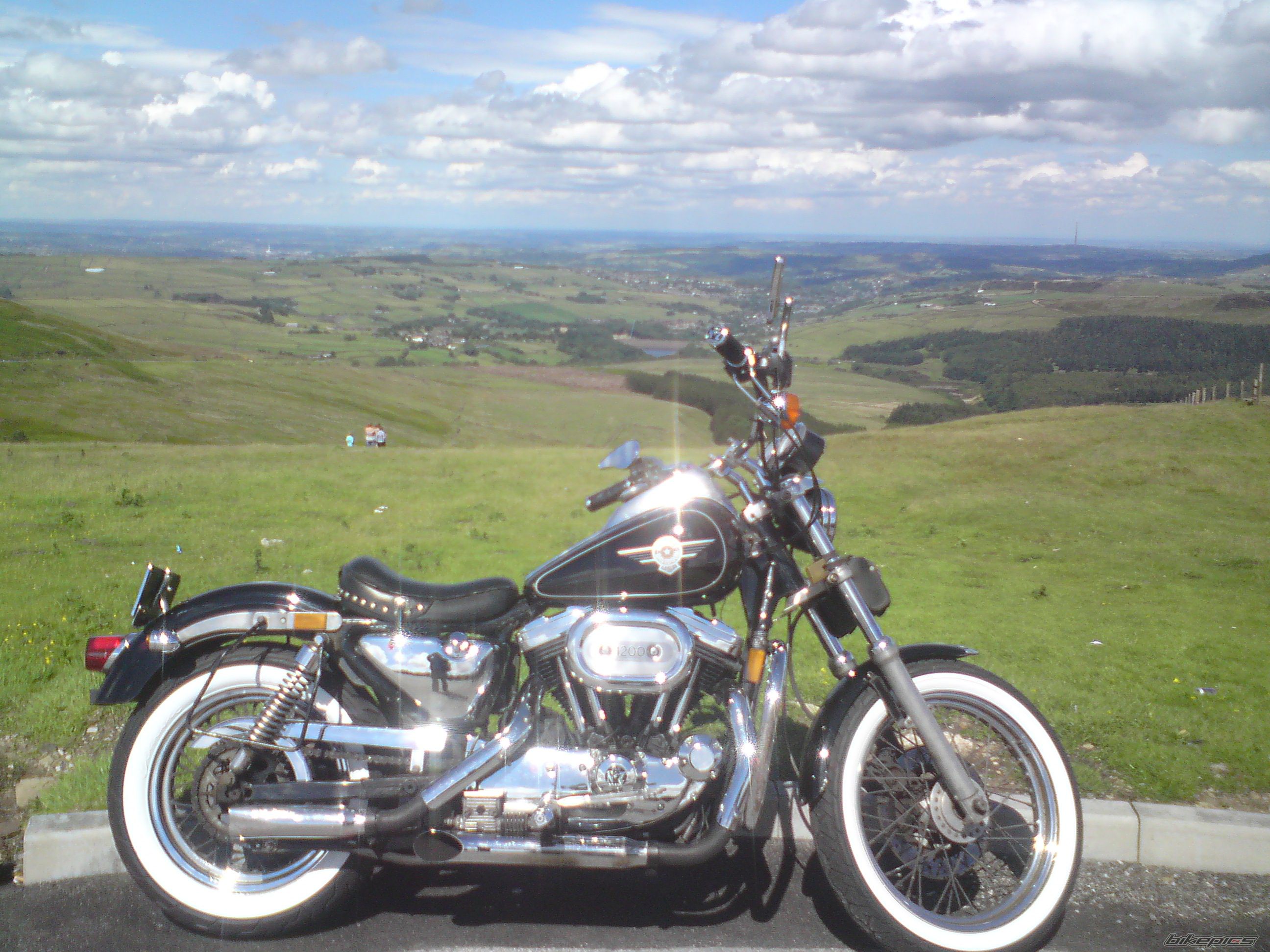 1991 HARLEY DAVIDSON XLH 1200 | Picture 2236166 motorcycle photo