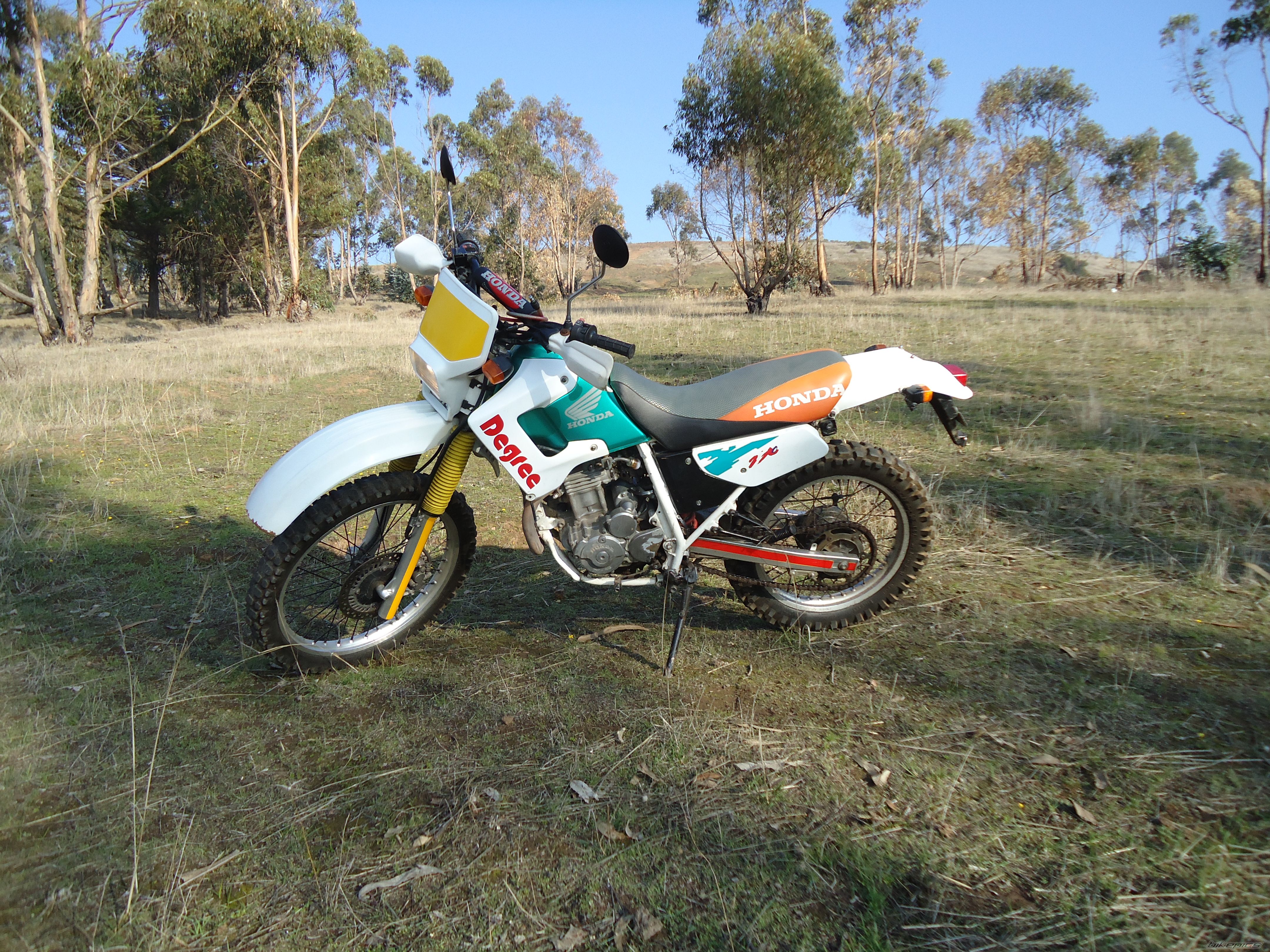 1993 HONDA XL 250 DEGREE | Picture 2236724 motorcycle photo