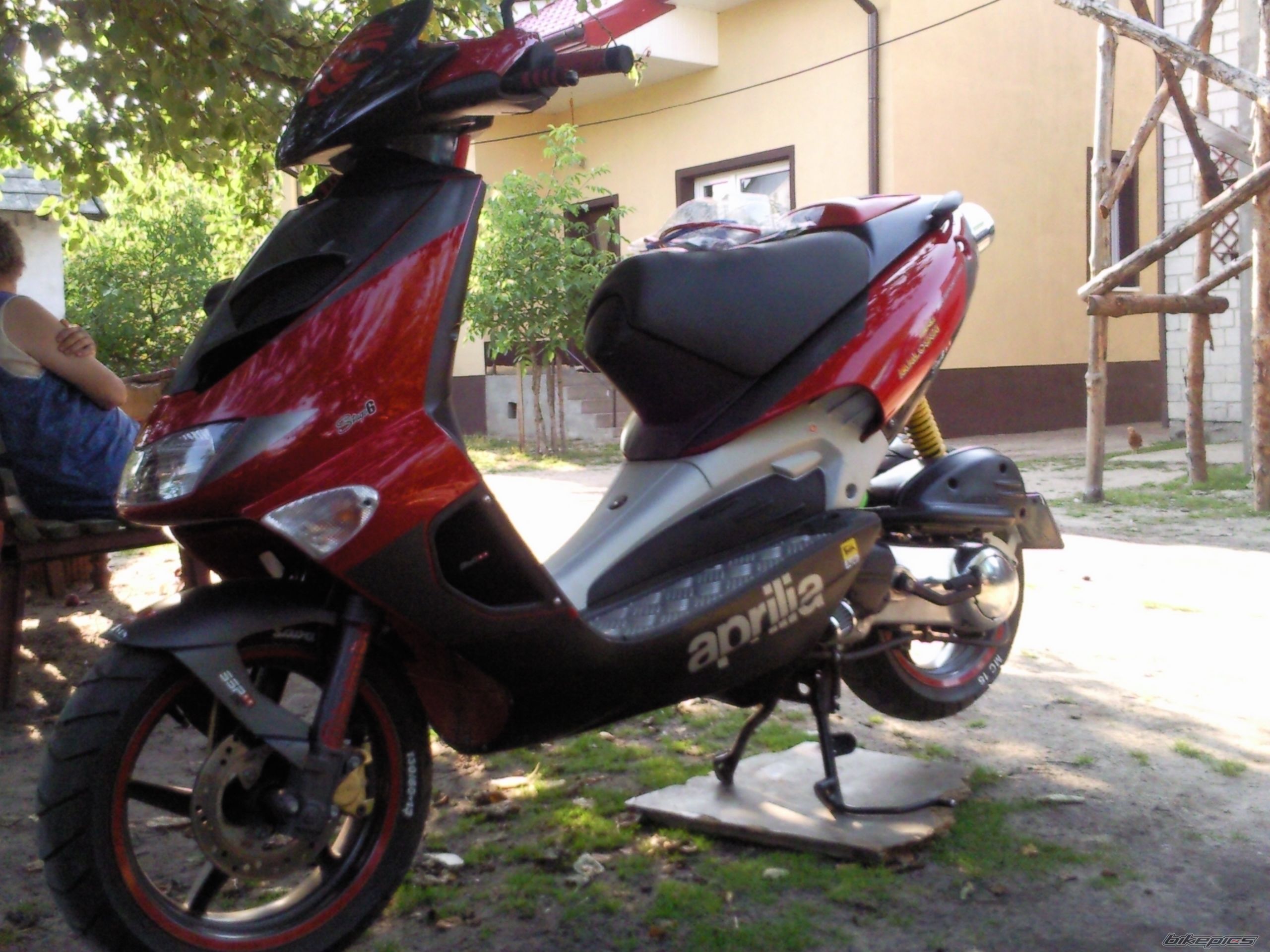 2007 APRILIA SR 50 | Picture 2236731 motorcycle photo