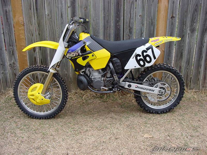 1997 SUZUKI RM 250 | Picture 22368 motorcycle photo