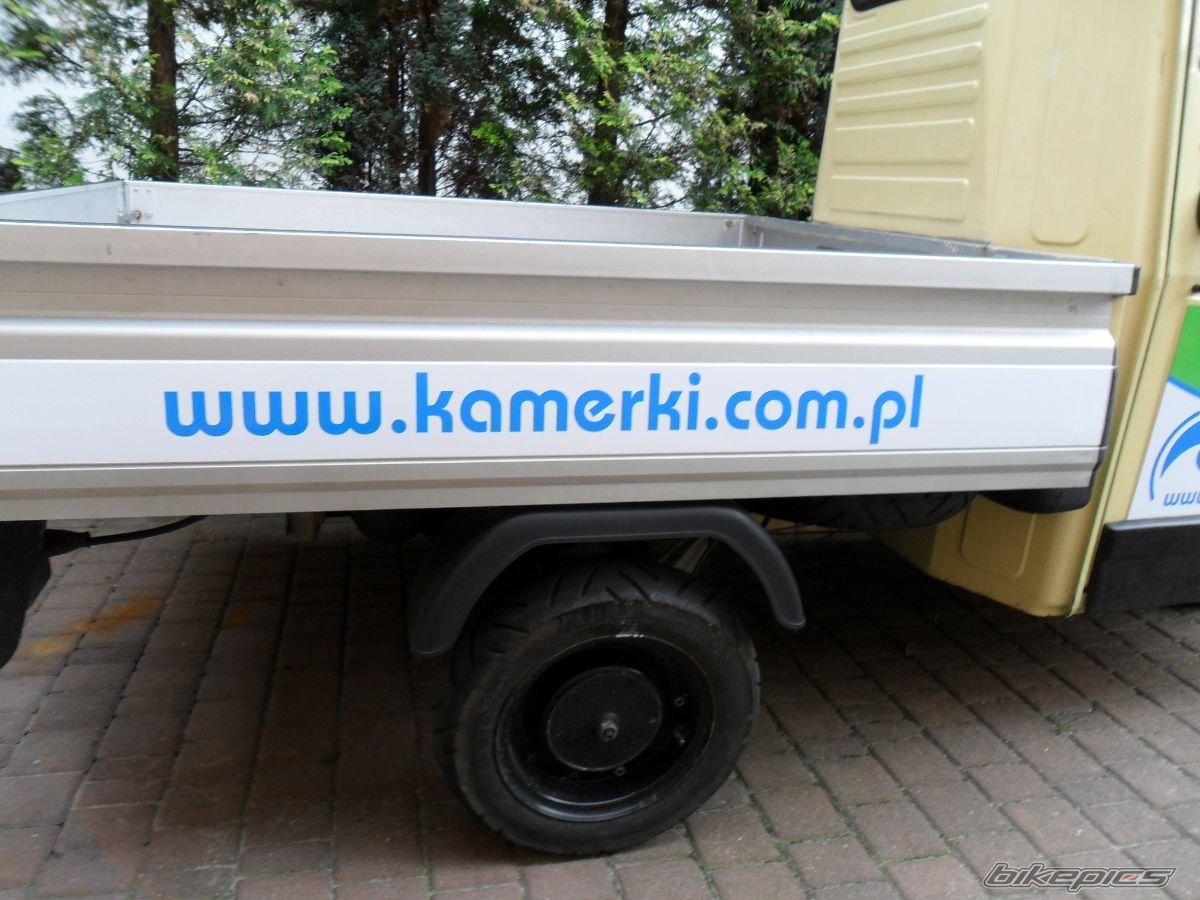 2001 PIAGGIO APE 50 PICKUP | Picture 2236949 motorcycle photo
