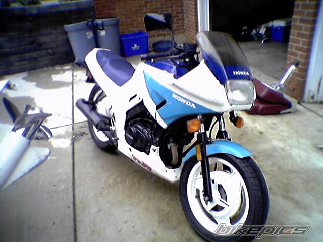 1989 HONDA VTR 250 | Picture 223720 motorcycle photo