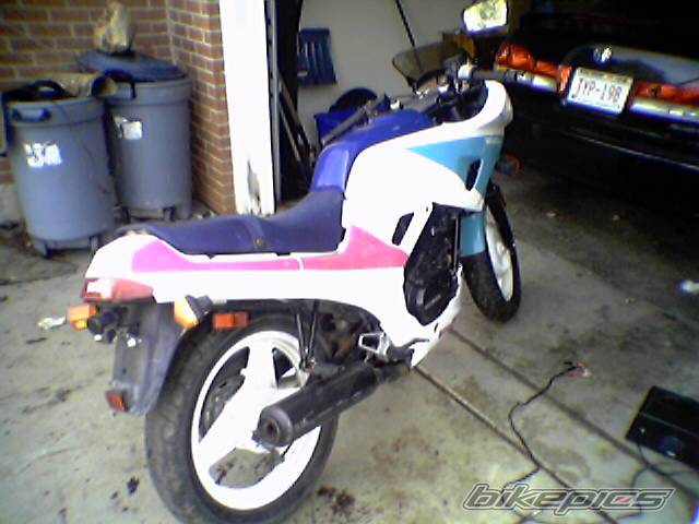 1989 HONDA VTR 250 | Picture 223721 motorcycle photo