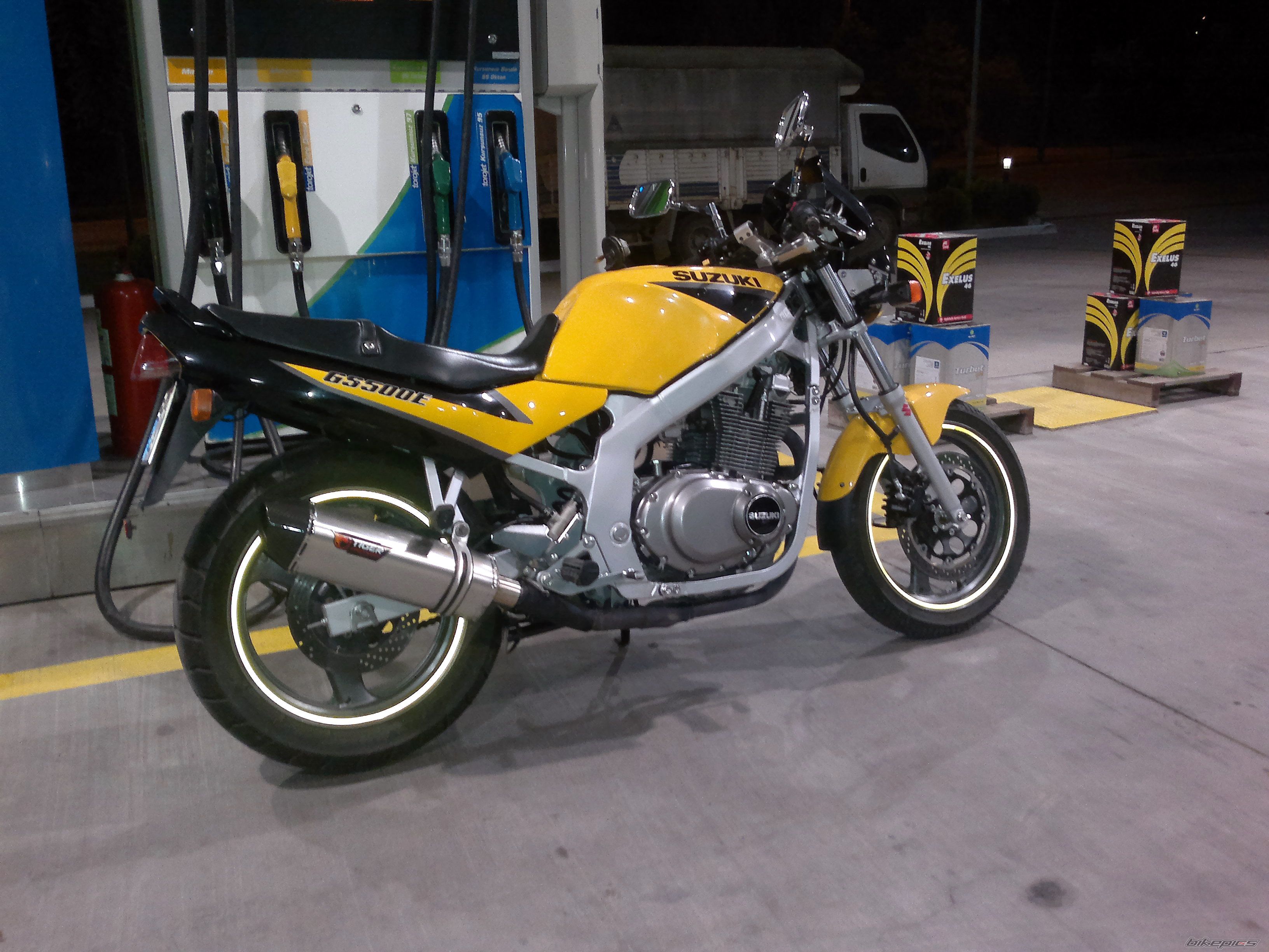 2009 SUZUKI GS 500 | Picture 2237233 motorcycle photo