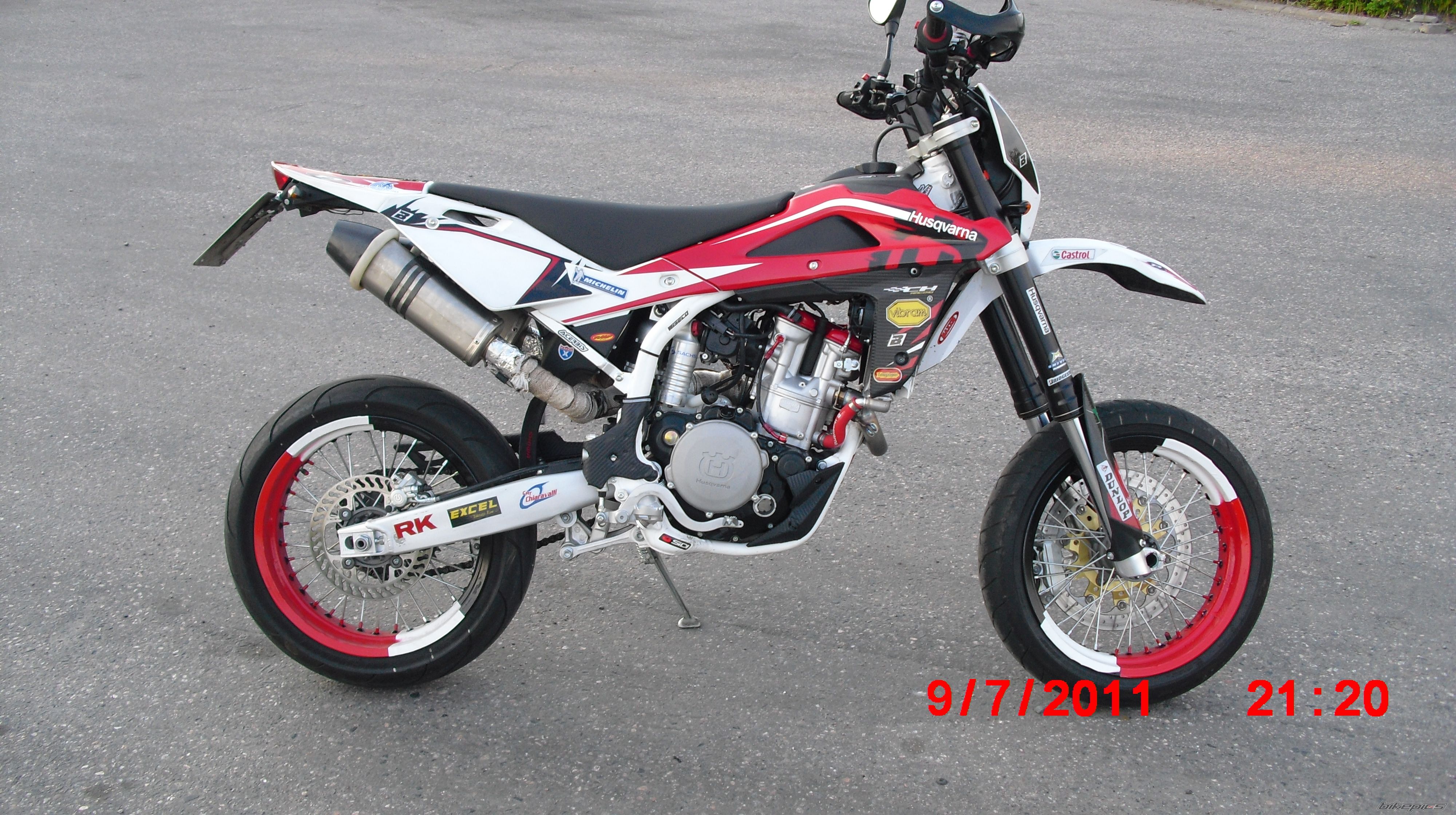 2010 HUSQVARNA SM 510 R | Picture 2237599 motorcycle photo