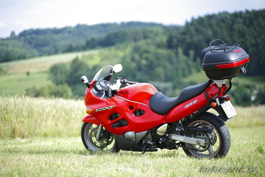 1998 SUZUKI GSX 600 F | Picture 2238139 motorcycle photo