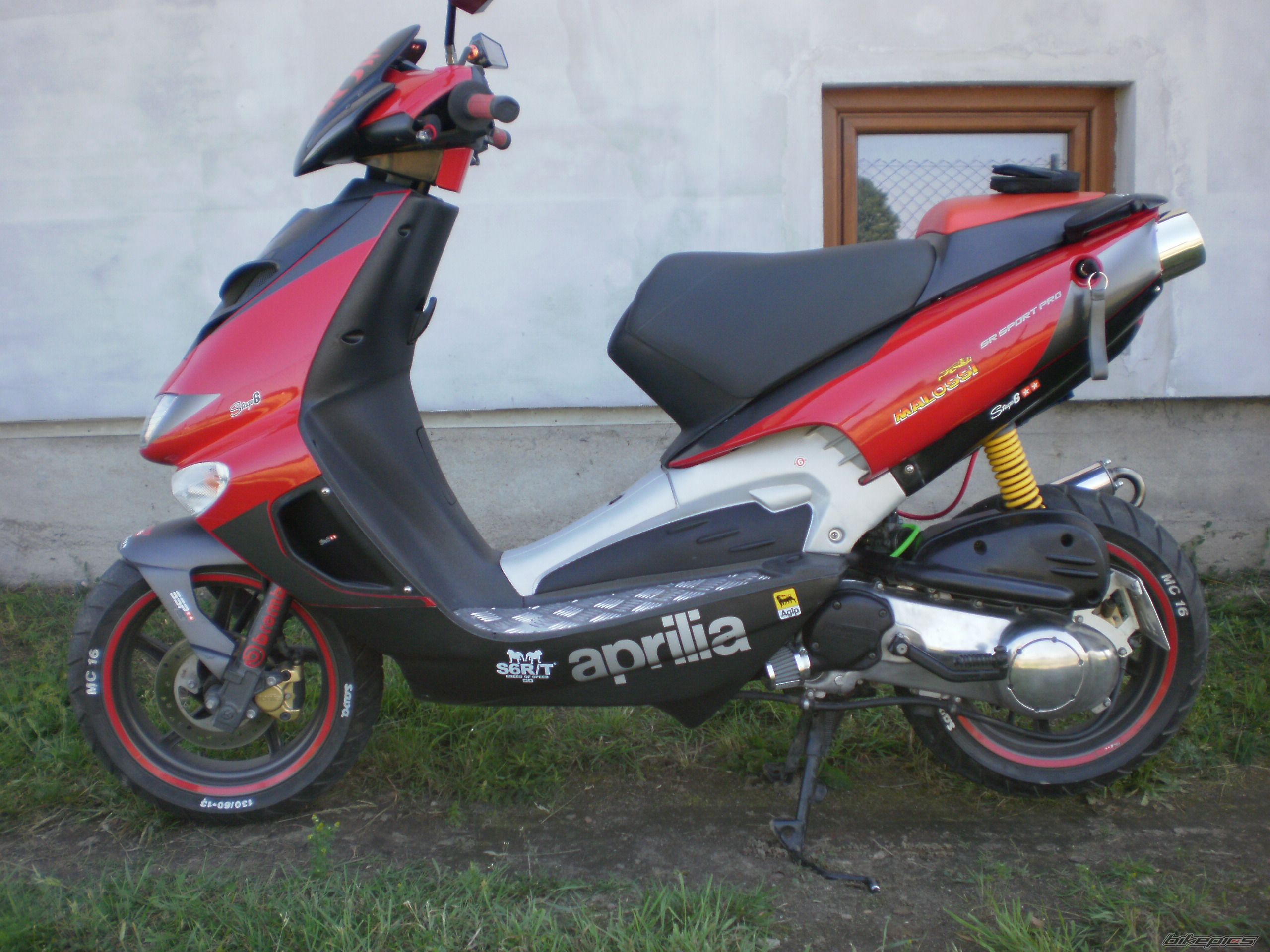 2007 APRILIA SR 50 | Picture 2238150 motorcycle photo