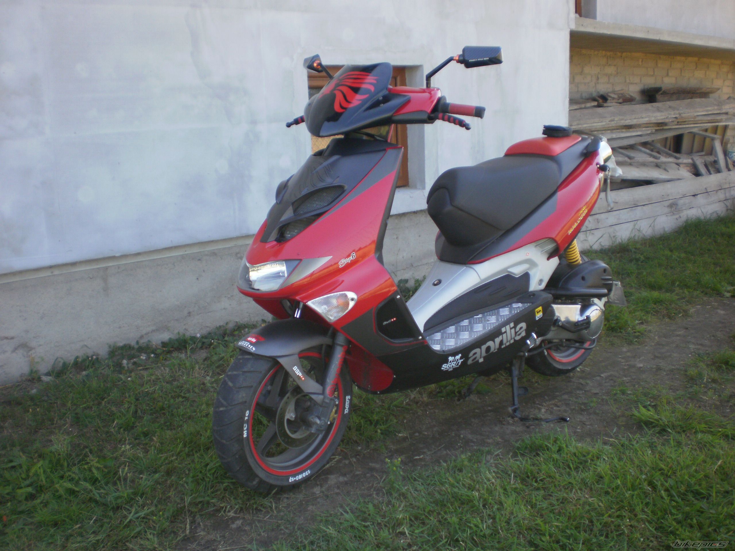 2007 APRILIA SR 50 | Picture 2238153 motorcycle photo