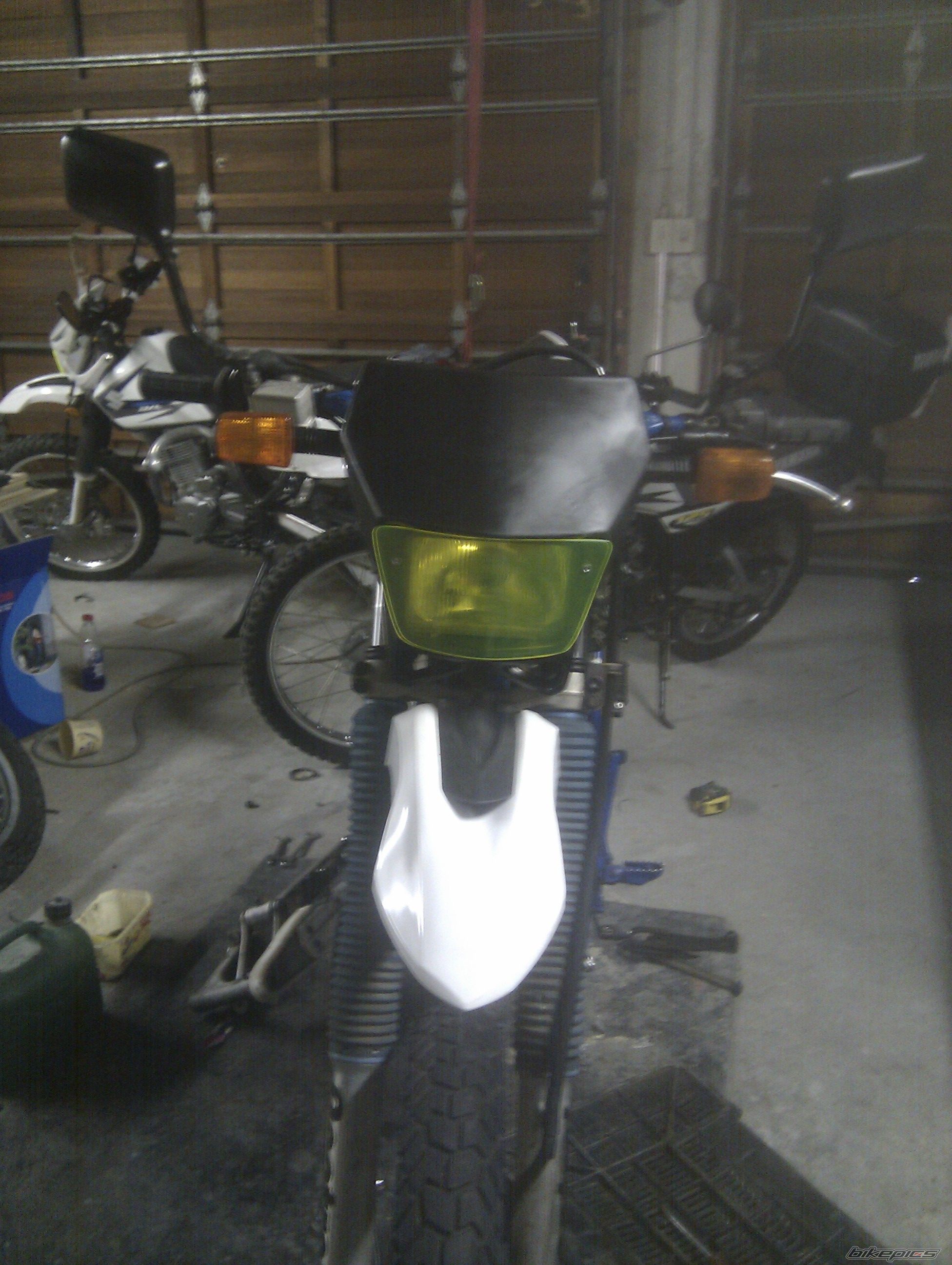 1992 SUZUKI DR 350 | Picture 2238177 motorcycle photo