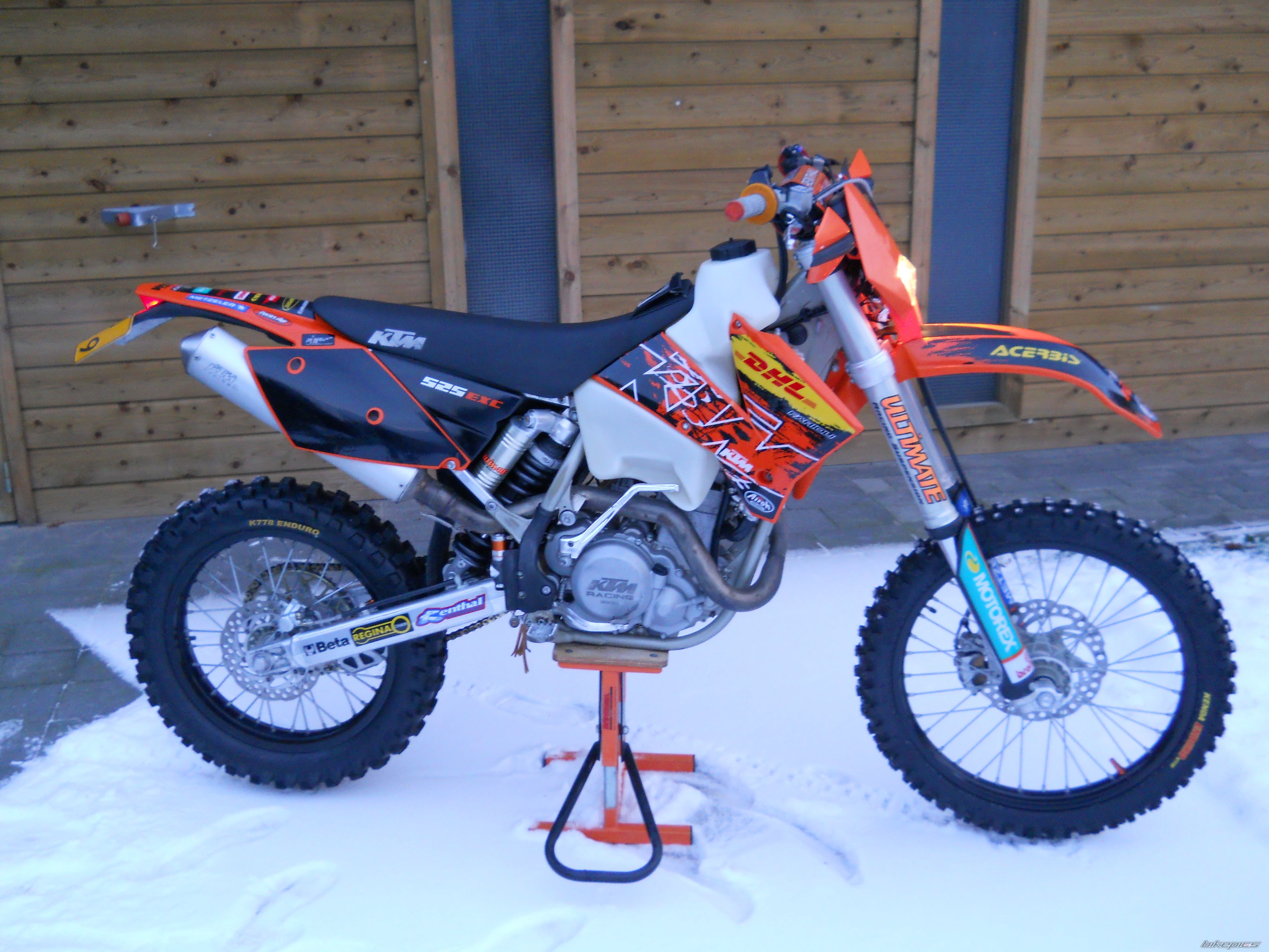2004 KTM 525 EXC | Picture 2238428 motorcycle photo