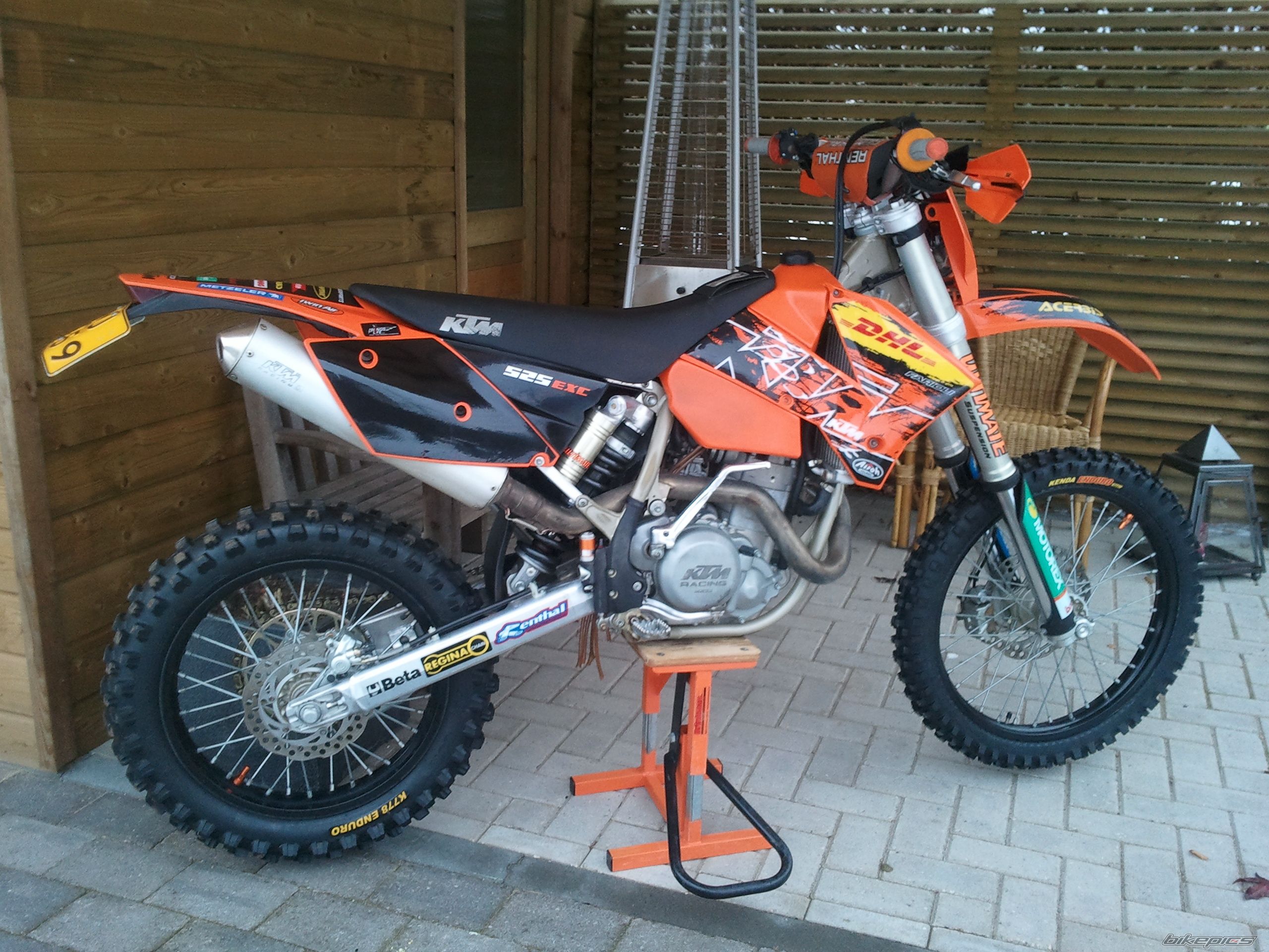 2004 KTM 525 EXC | Picture 2238432 motorcycle photo