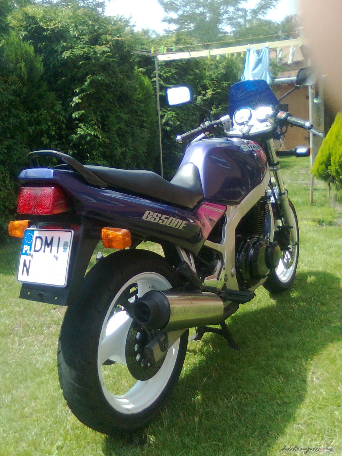 1993 SUZUKI GS 500 | Picture 2238519 motorcycle photo