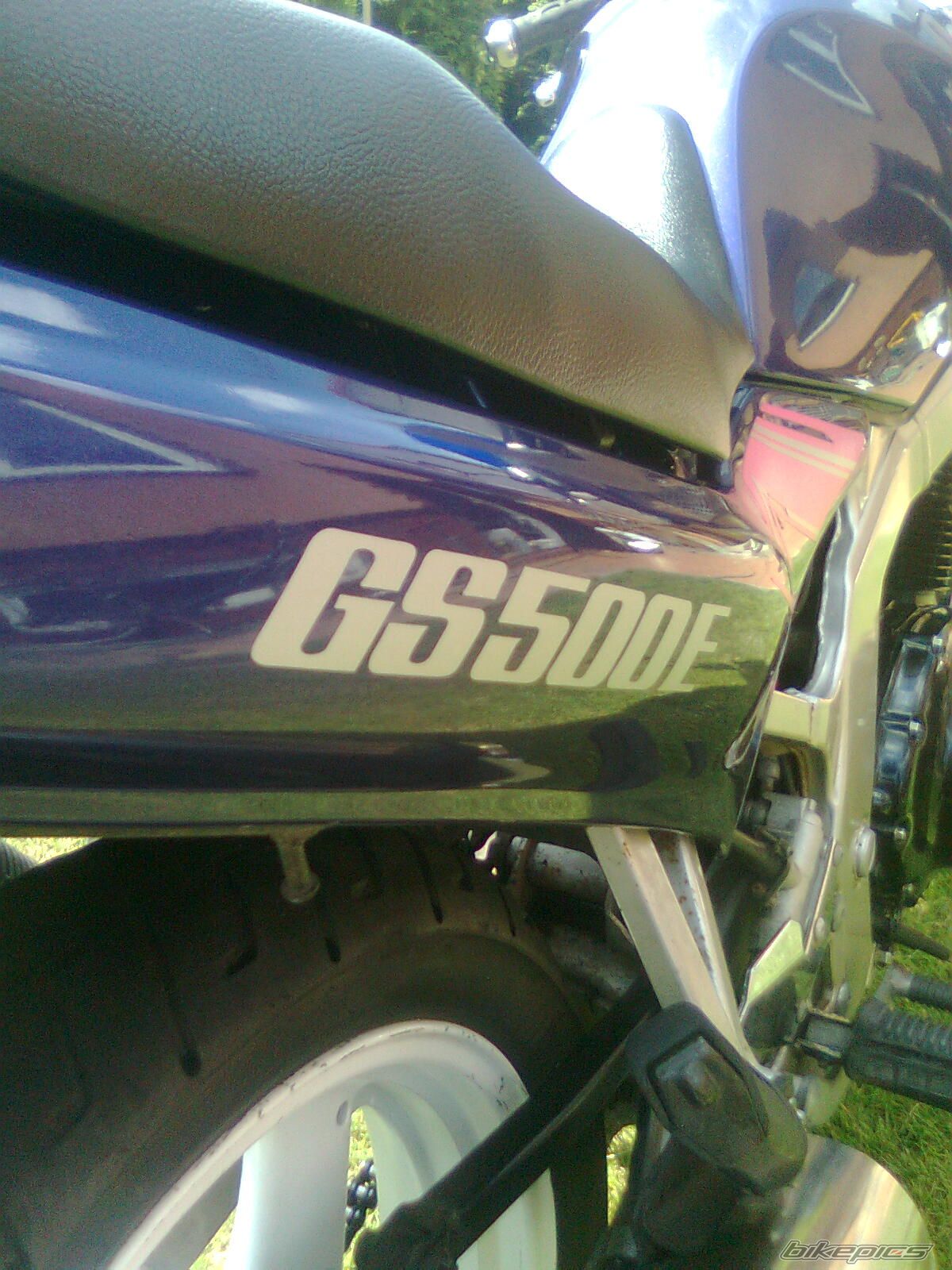 1993 SUZUKI GS 500 | Picture 2238528 motorcycle photo