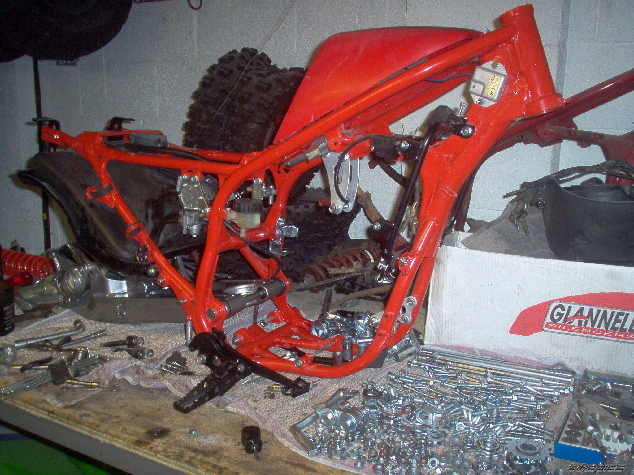 1987 YAMAHA YTZ 250 | Picture 2238993 motorcycle photo