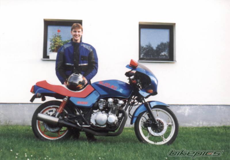 1981 SUZUKI GS 500 | Picture 2239 motorcycle photo