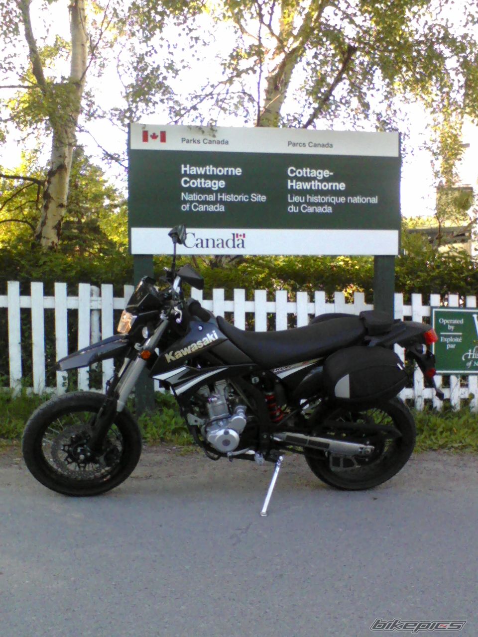 2009 KAWASAKI KLX250SF | Picture 2239001 motorcycle photo