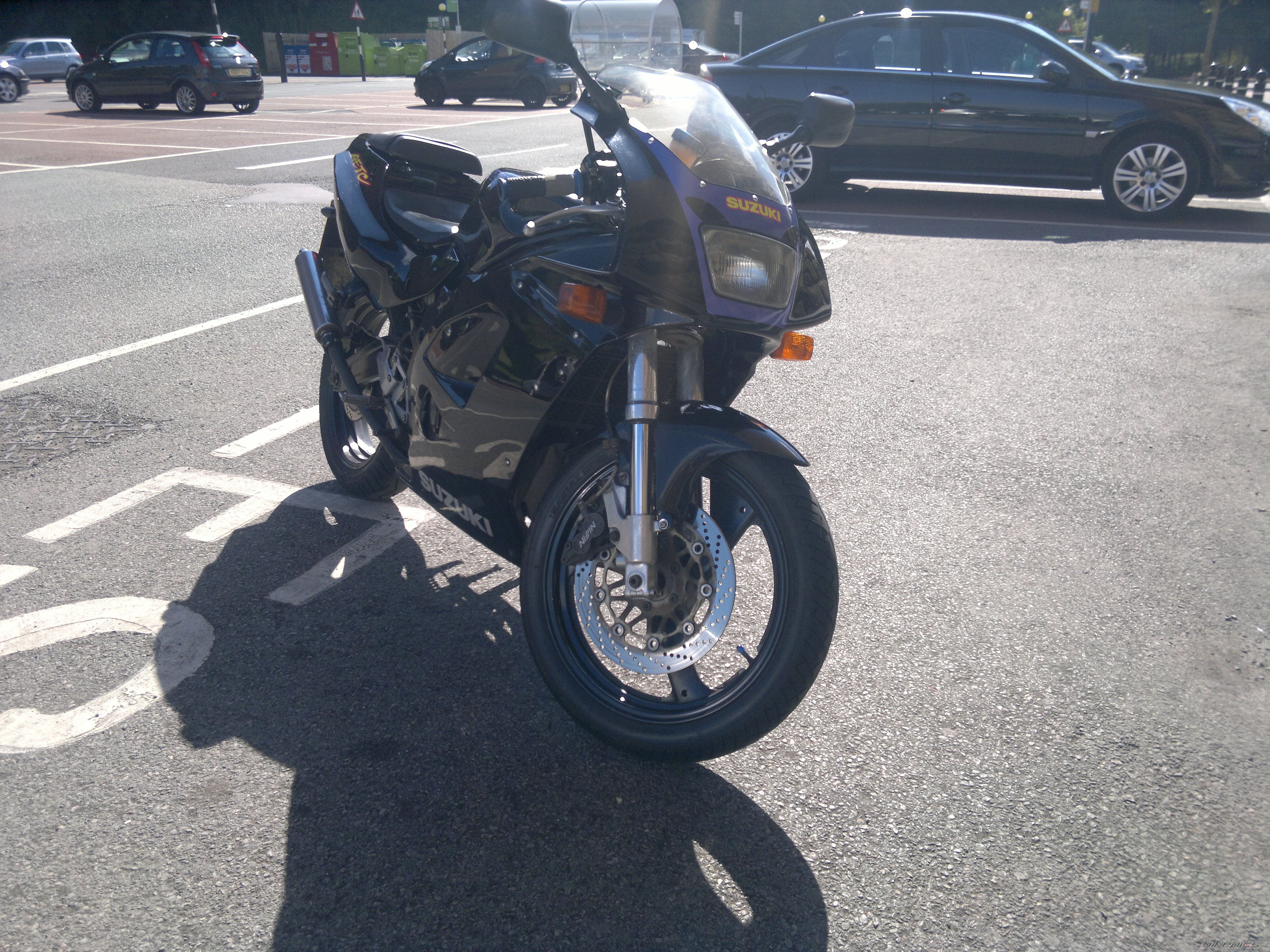 1994 SUZUKI RG 125 | Picture 2239489 motorcycle photo