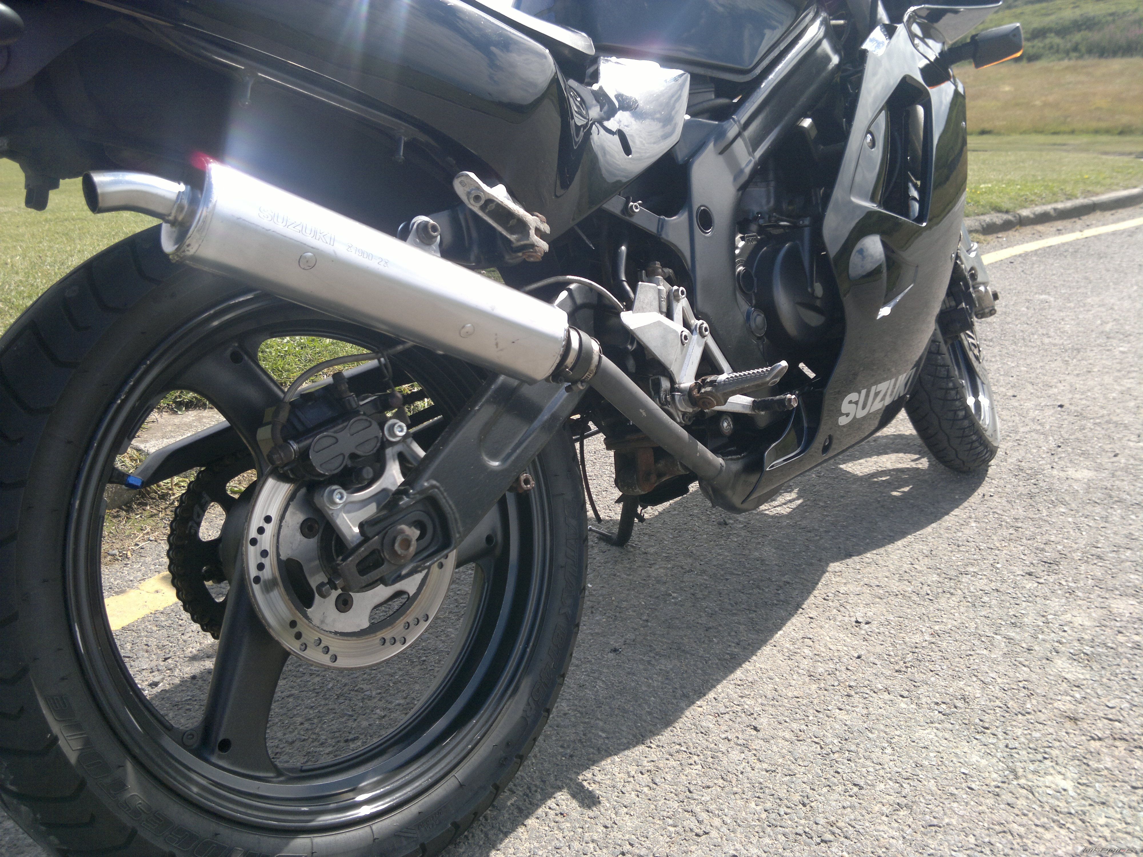 1994 SUZUKI RG 125 | Picture 2239502 motorcycle photo