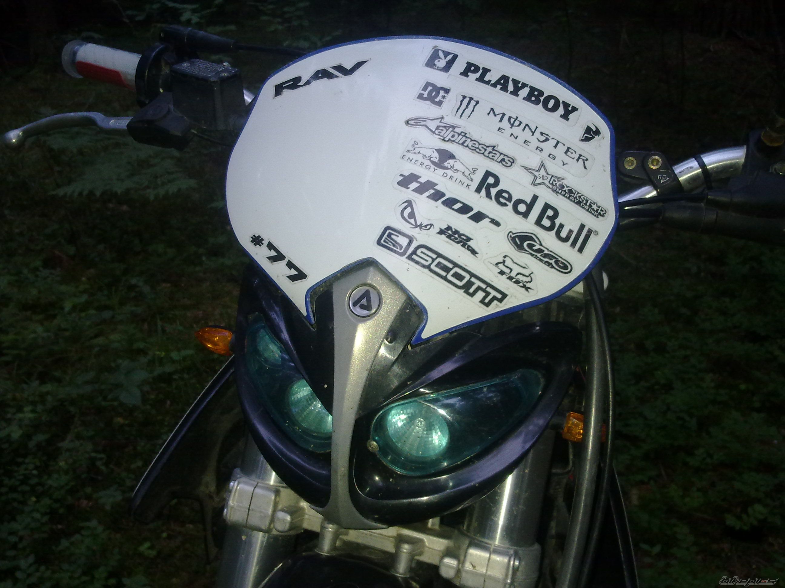 2008 APRILIA MX 125 | Picture 2239660 motorcycle photo
