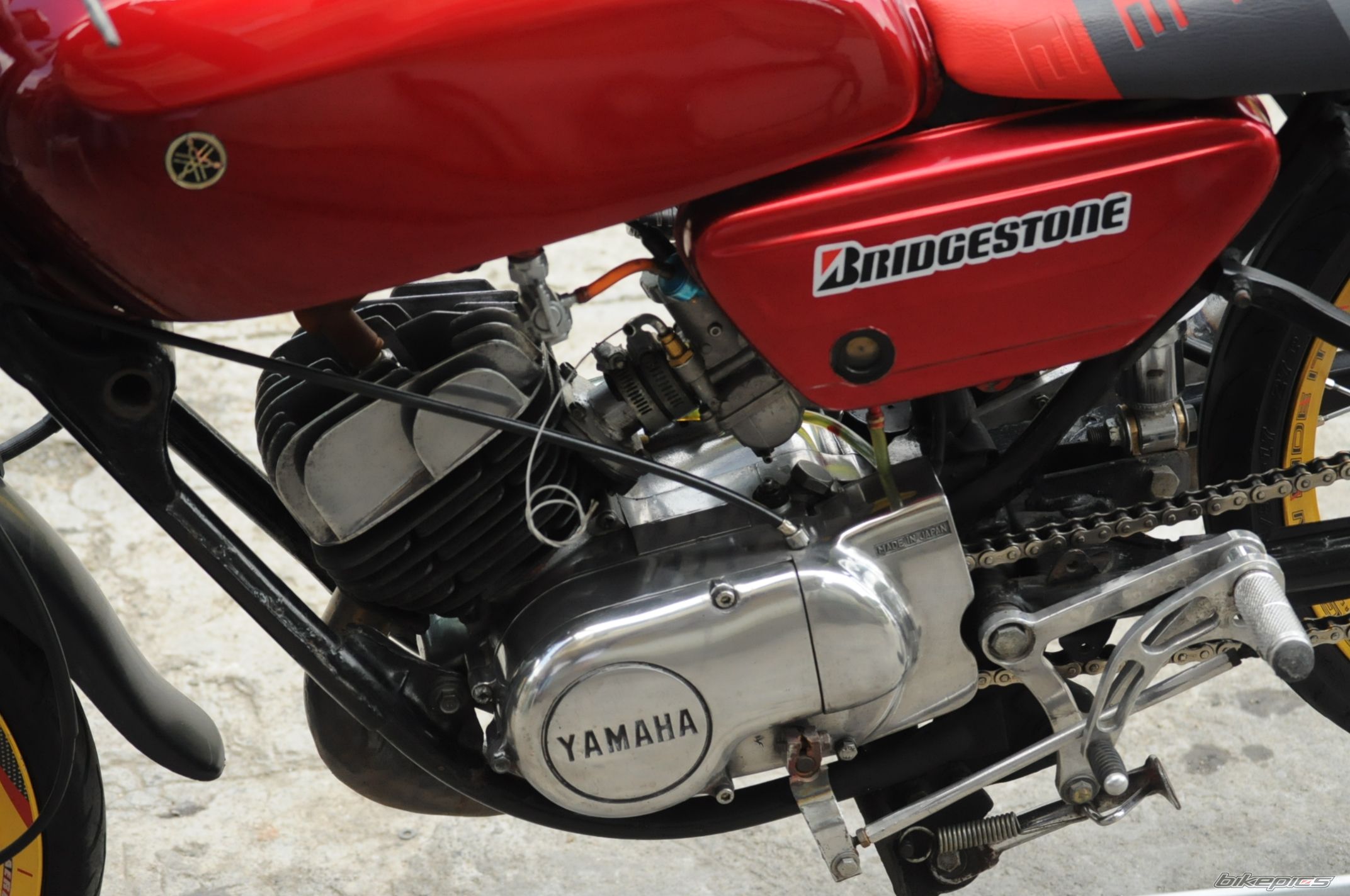 1990 YAMAHA RS 100 | Picture 2240113 motorcycle photo