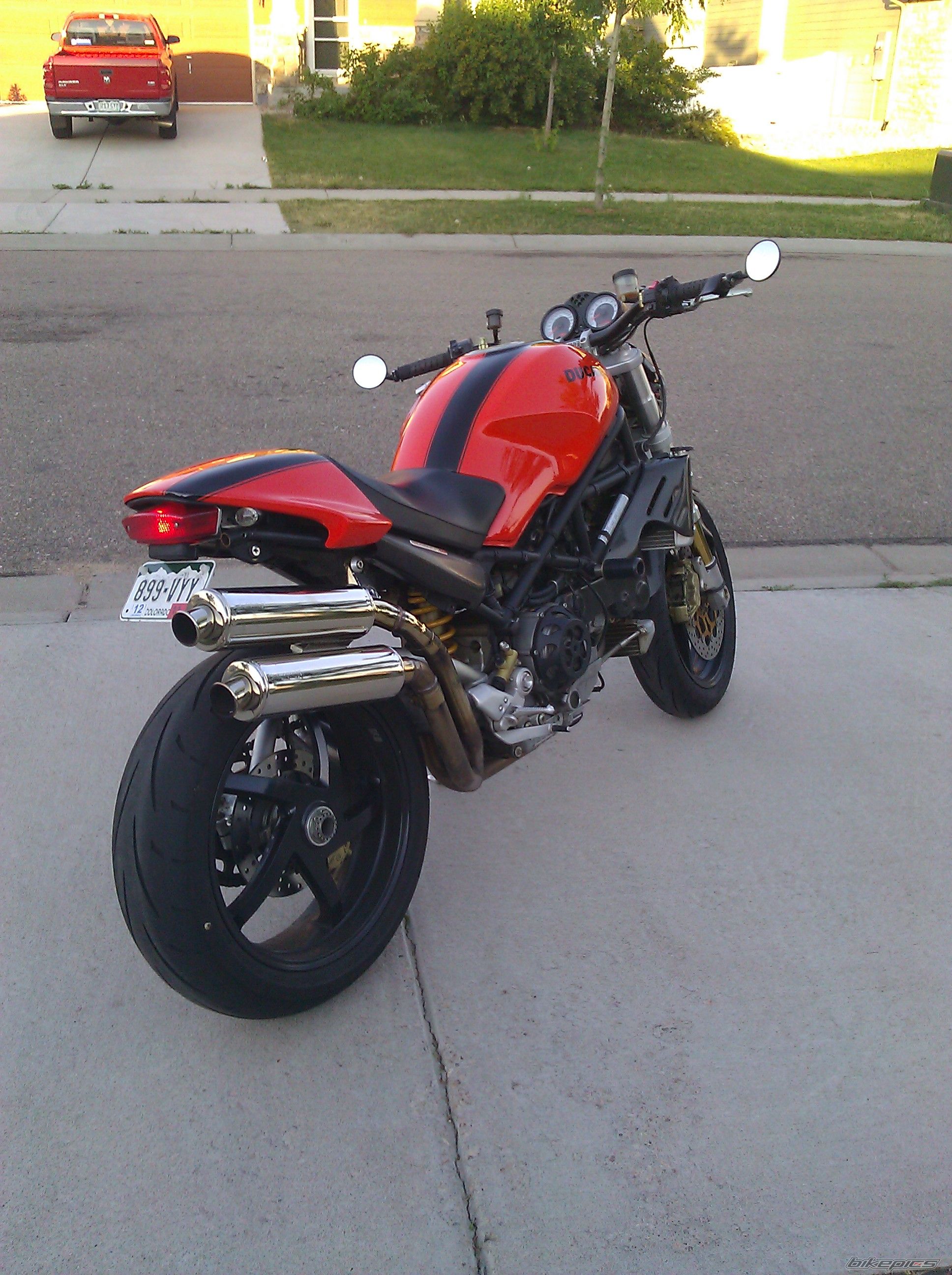 2004 DUCATI MONSTER S4R | Picture 2240121 motorcycle photo