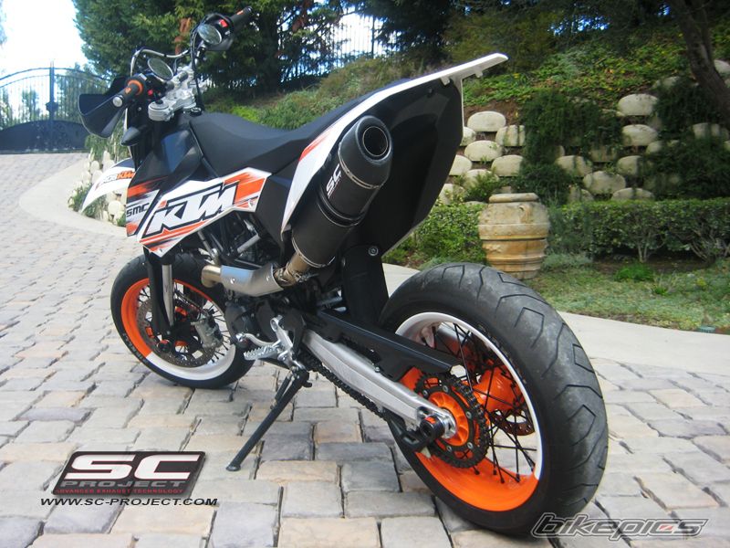 2010 KTM 690 SUPERMOTO | Picture 2240347 motorcycle photo