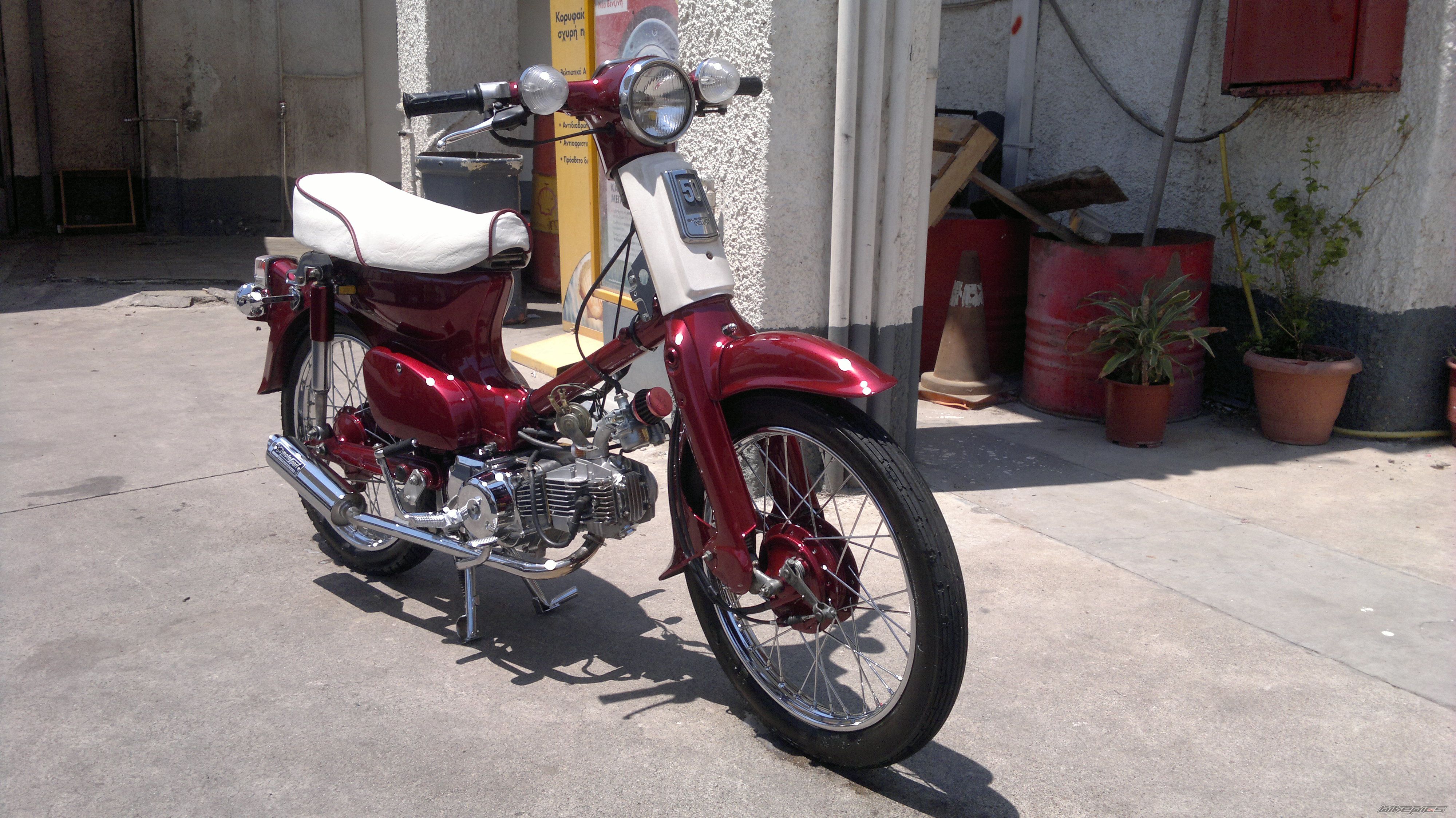 2012 HONDA C 50 | Picture 2240717 motorcycle photo