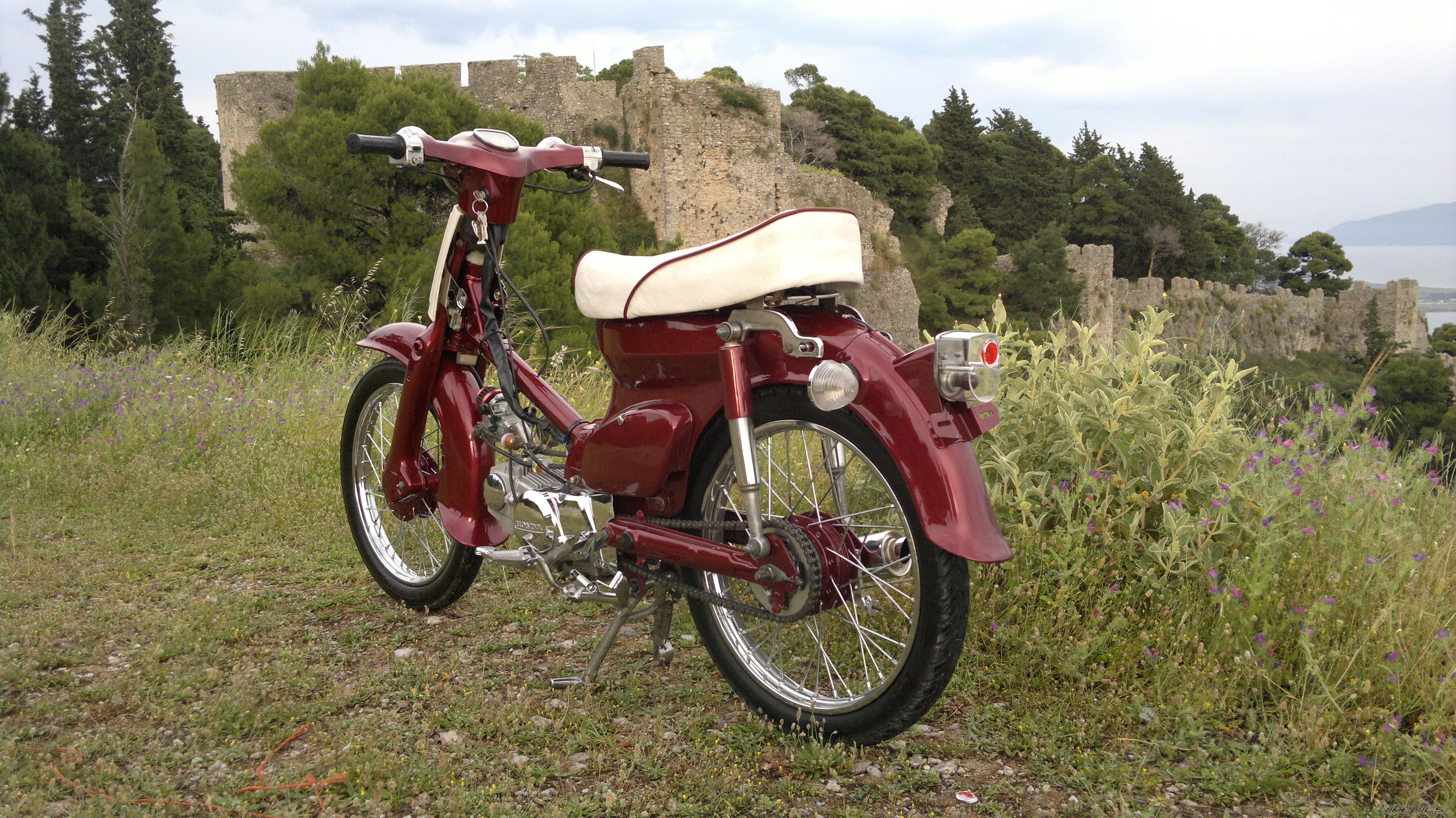 2012 HONDA C 50 | Picture 2240727 motorcycle photo