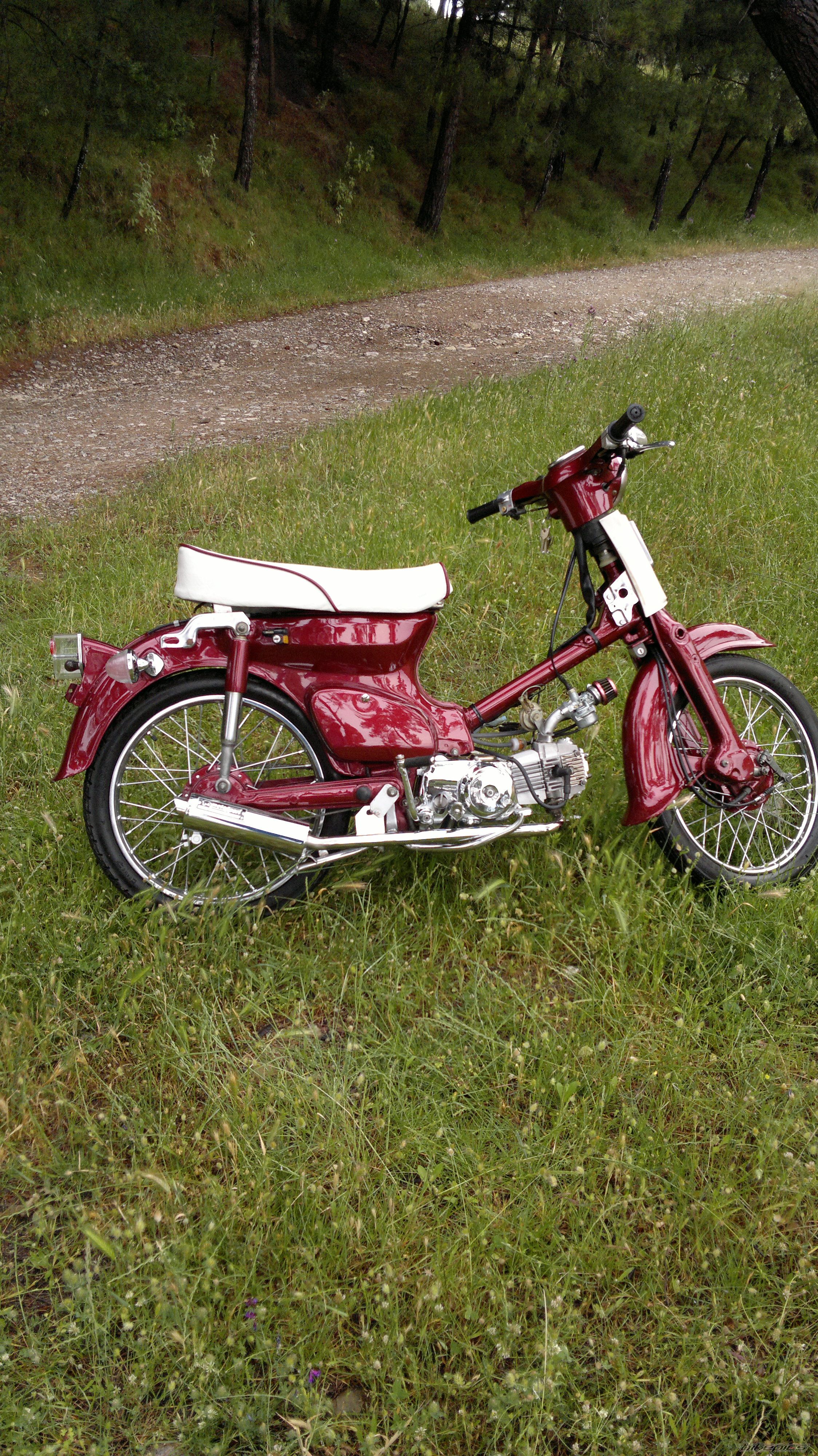 2012 HONDA C 50 | Picture 2240732 motorcycle photo