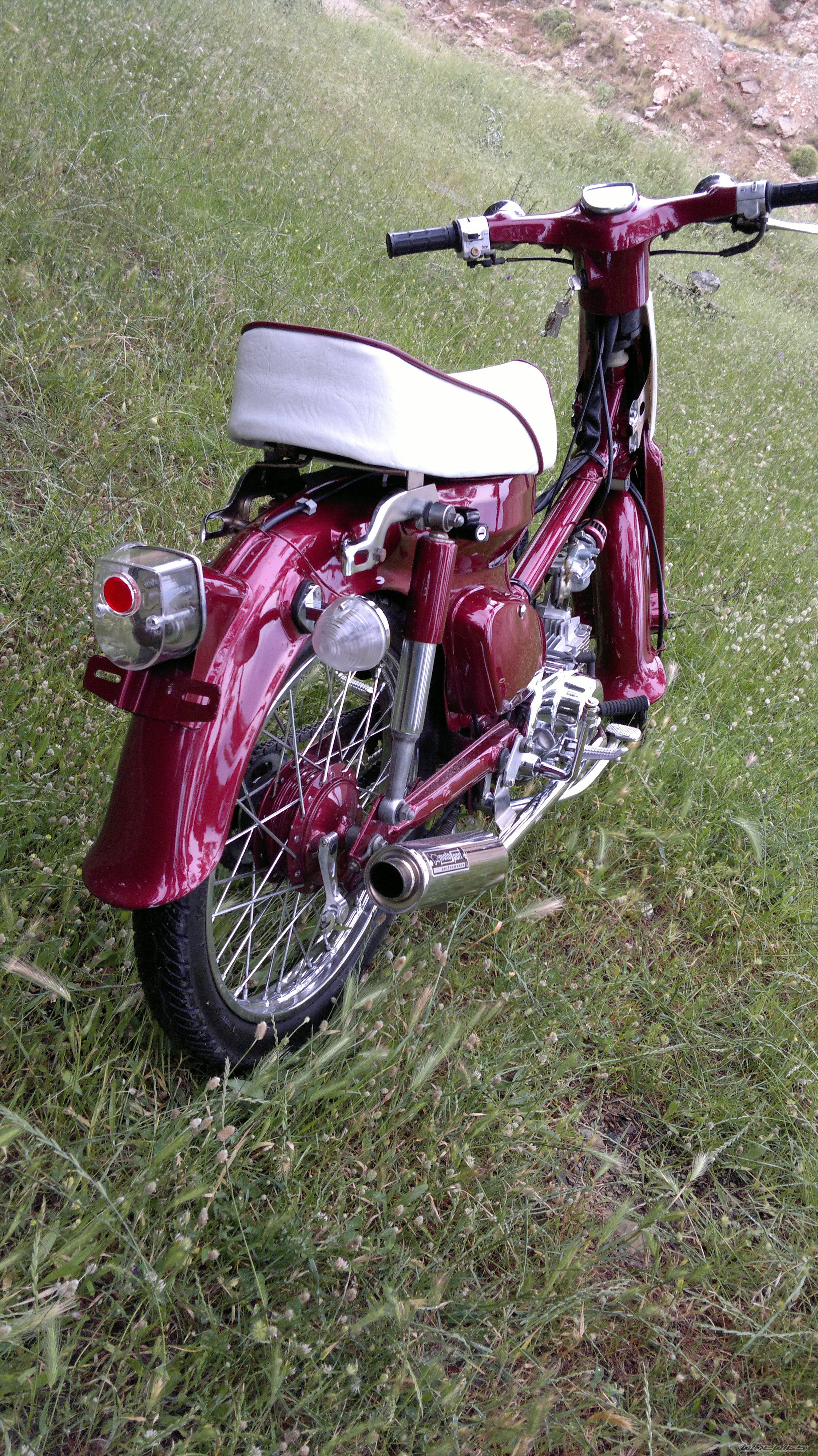 2012 HONDA C 50 | Picture 2240735 motorcycle photo