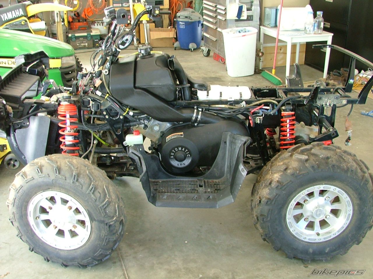 2005 POLARIS SPORTSMAN 800 TWIN EFI | Picture 2240921 motorcycle photo