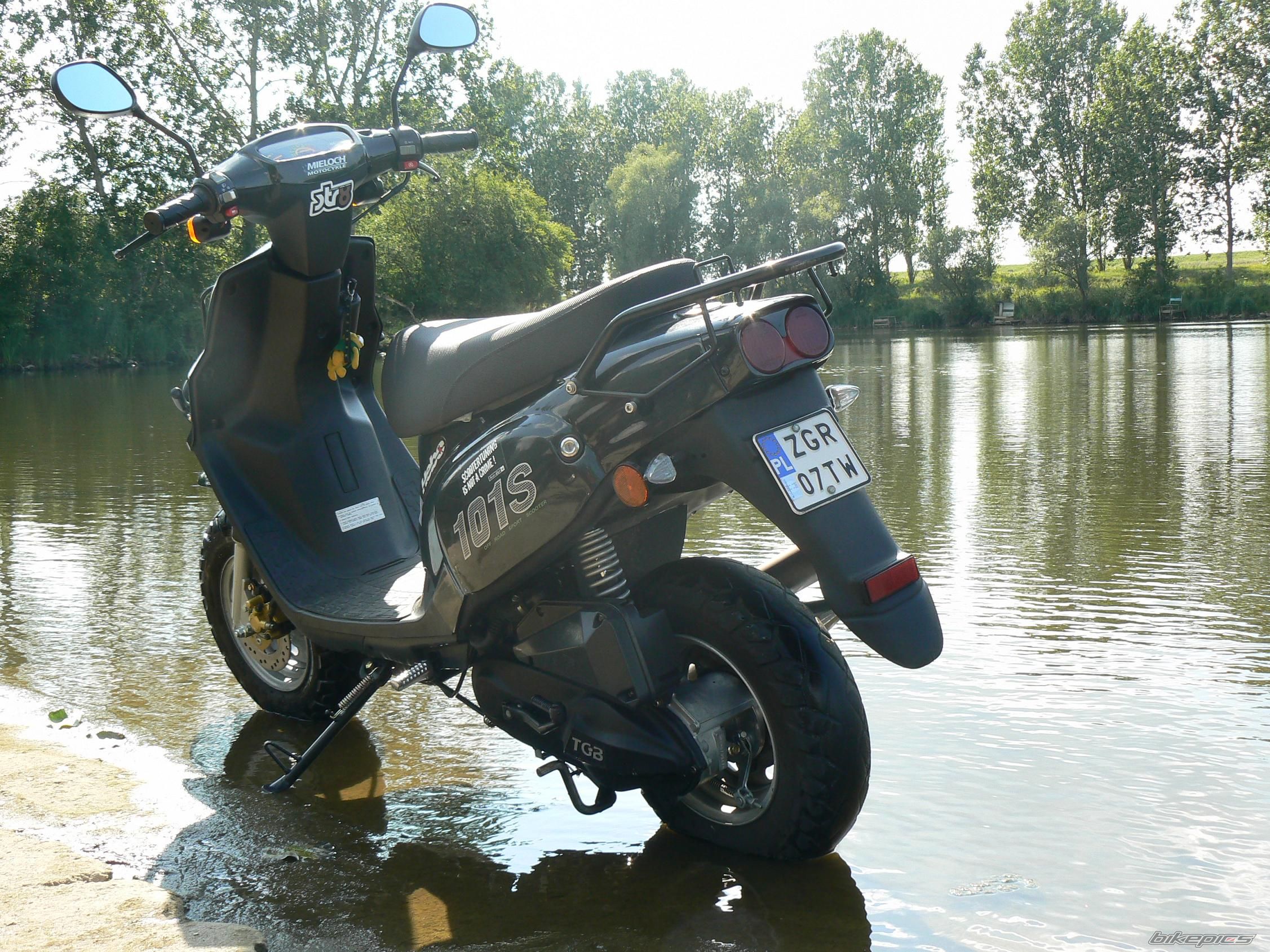 2009 TGB ORION 101 S | Picture 2241014 motorcycle photo