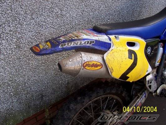 2002 YAMAHA YZ 426F | Picture 224163 motorcycle photo