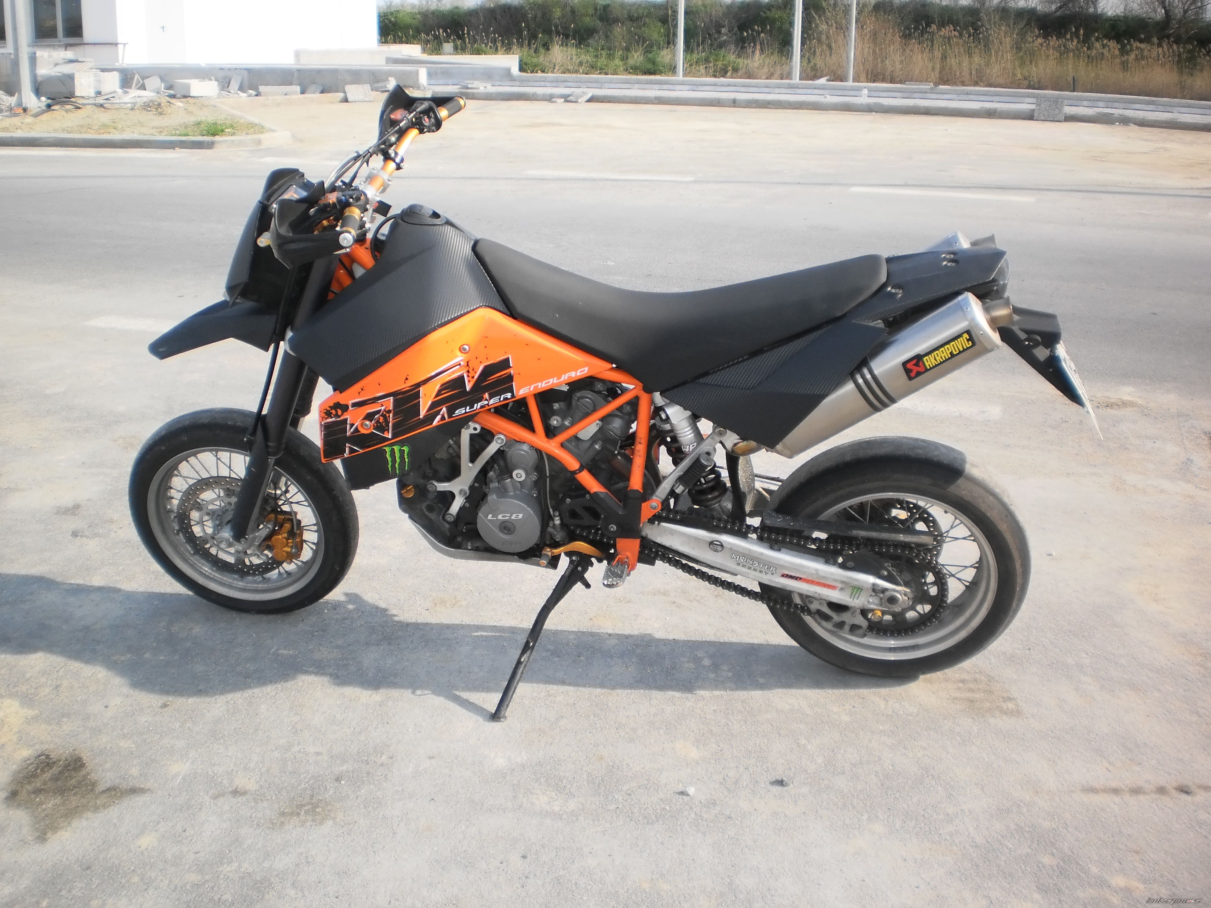 2006 KTM 950 SUPERMOTO | Picture 2242319 motorcycle photo
