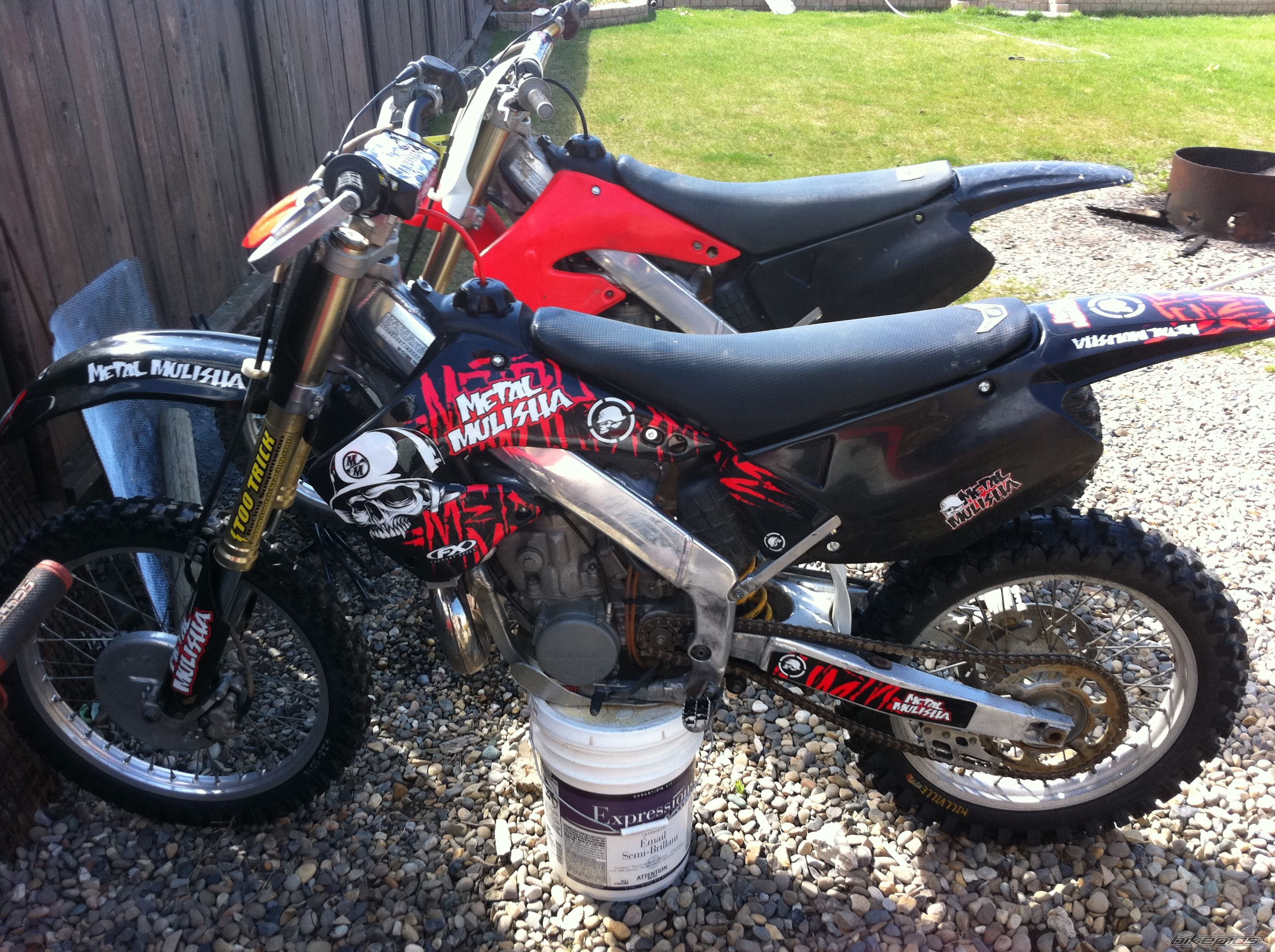 2001 HONDA CR 250 | Picture 2242497 motorcycle photo