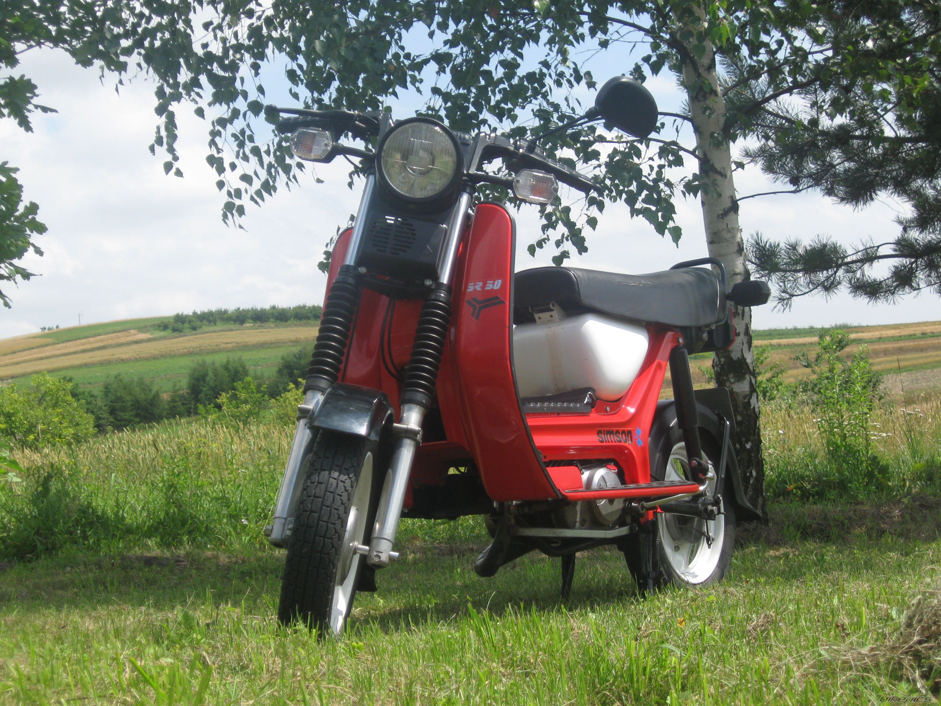 1990 SIMSON SR 50 | Picture 2242572 motorcycle photo
