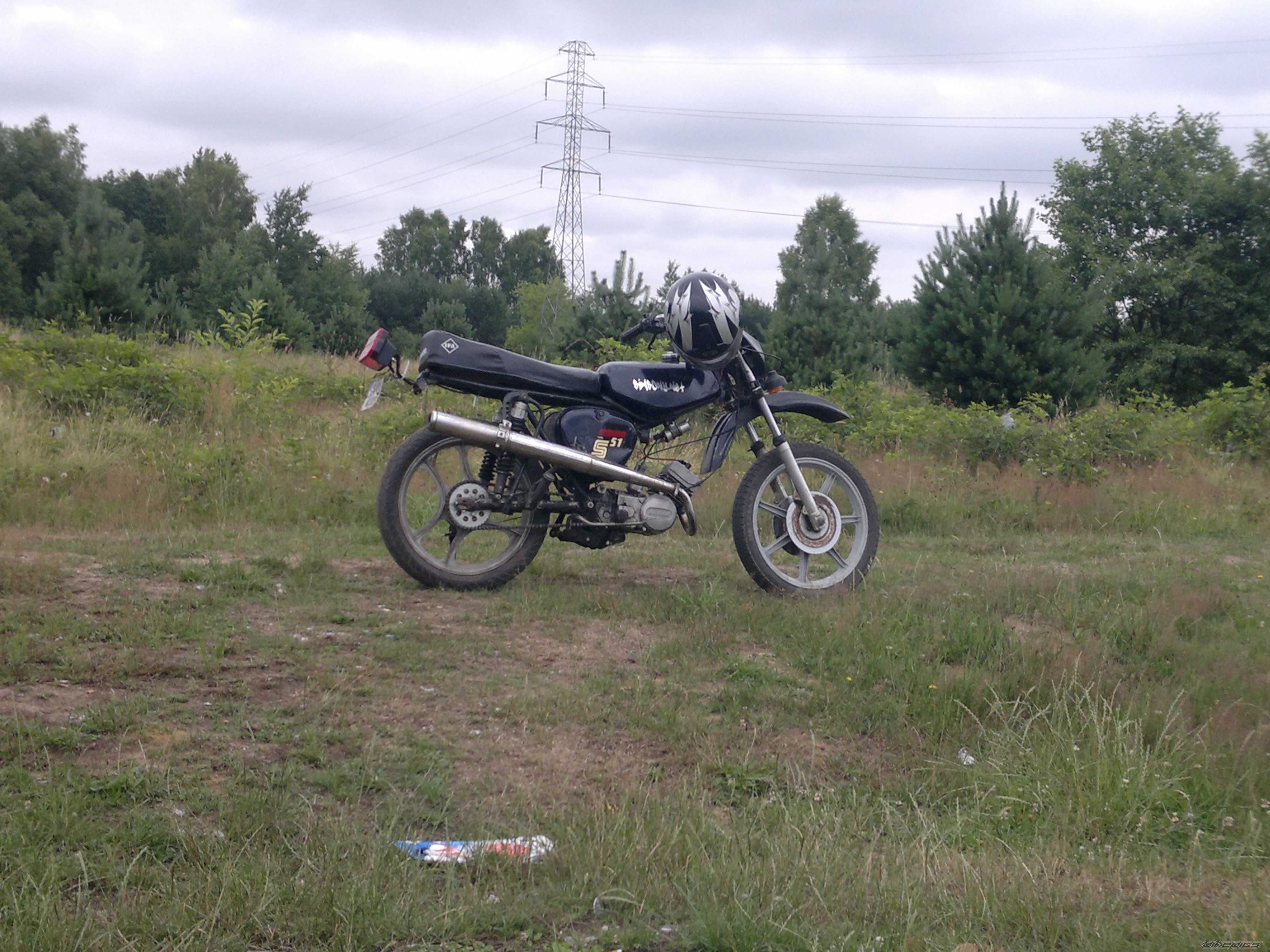 1988 SIMSON S 70 ENDURO | Picture 2242933 motorcycle photo