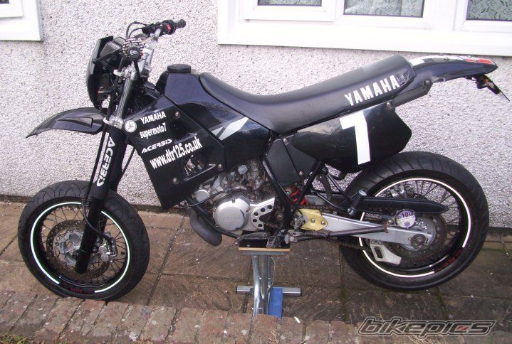 1991 YAMAHA DT 125 | Picture 2243243 motorcycle photo