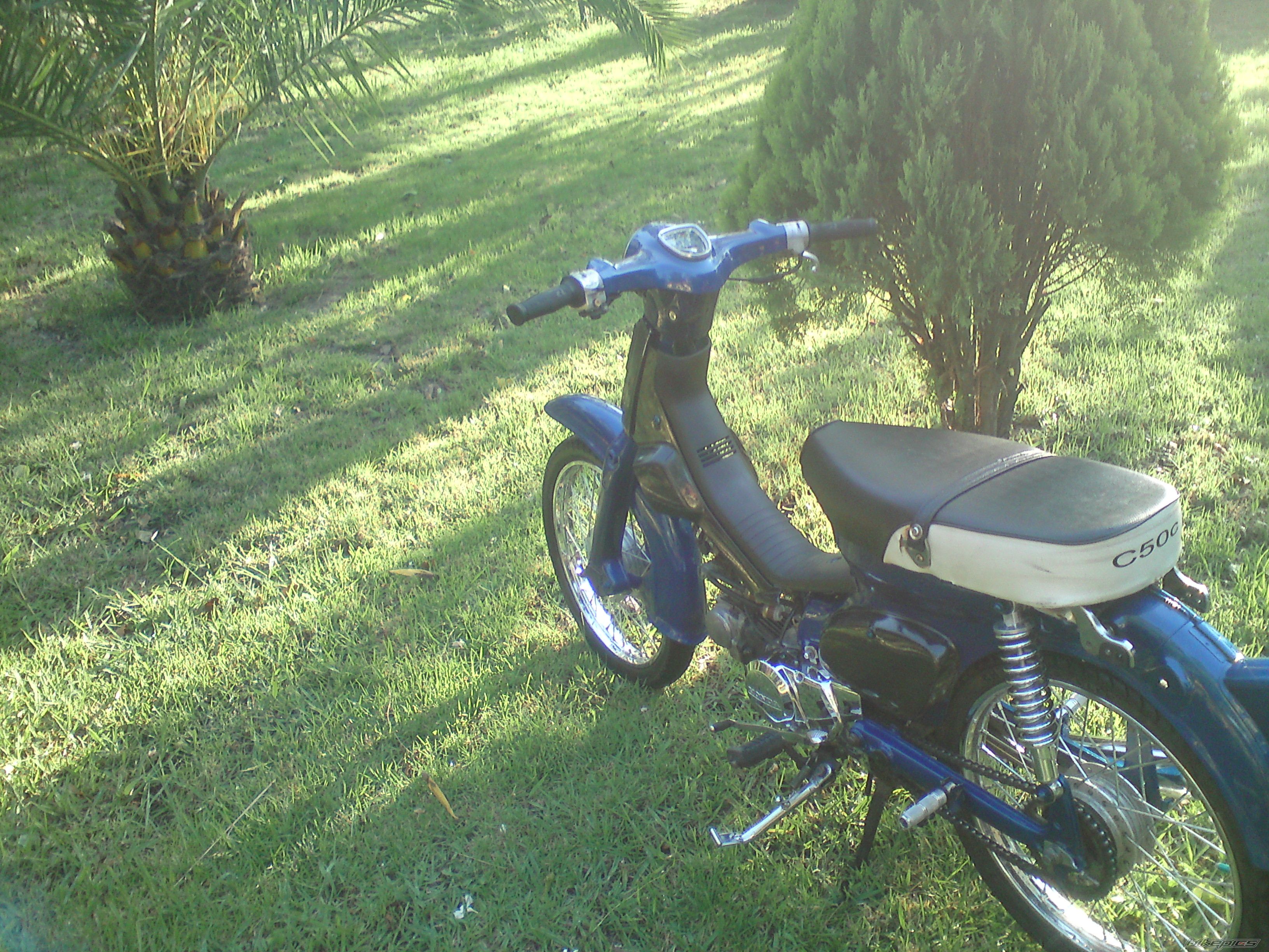 1992 HONDA C 50 | Picture 2243481 motorcycle photo