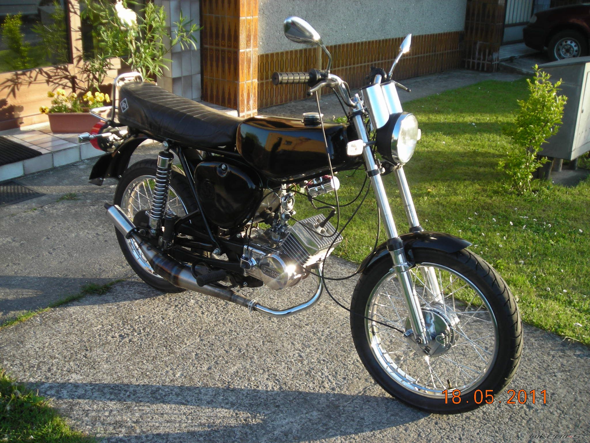 1984 SIMSON S 51 ELECTRONIC | Picture 2243808 motorcycle photo