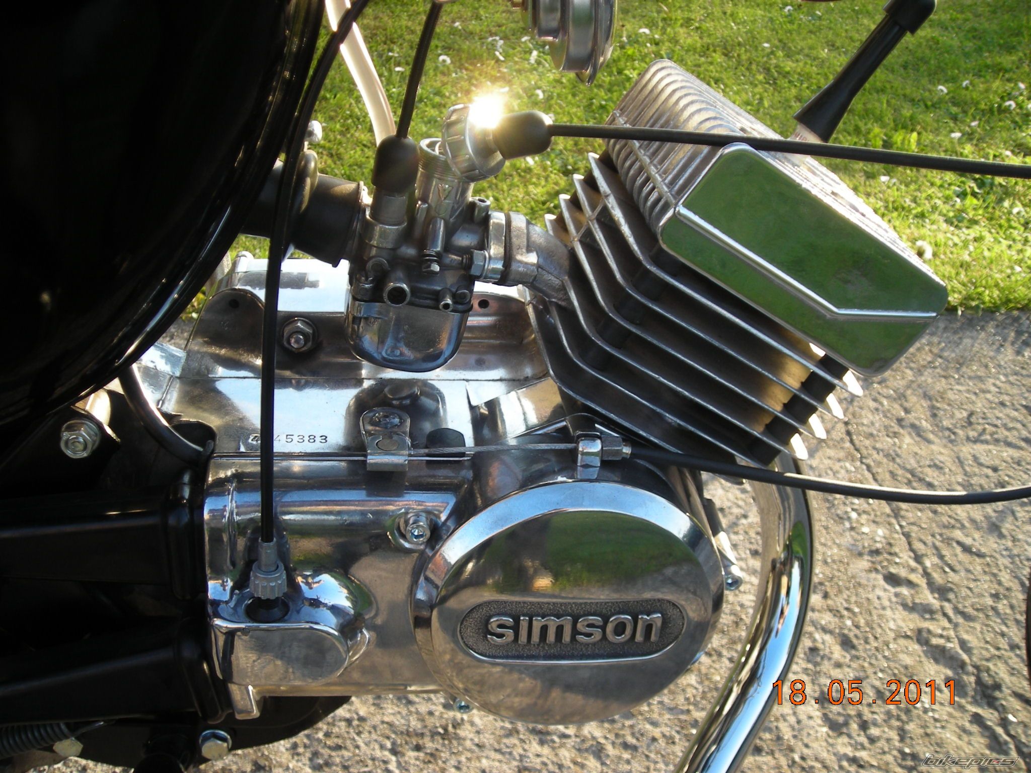 1984 SIMSON S 51 ELECTRONIC | Picture 2243810 motorcycle photo