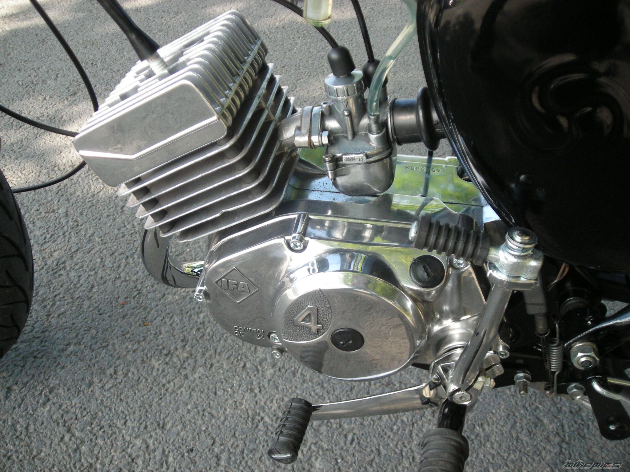 1984 SIMSON S 51 ELECTRONIC | Picture 2243823 motorcycle photo