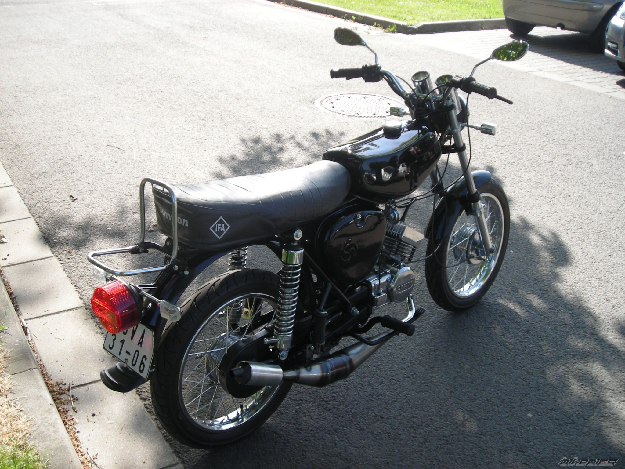 1984 SIMSON S 51 ELECTRONIC | Picture 2243831 motorcycle photo