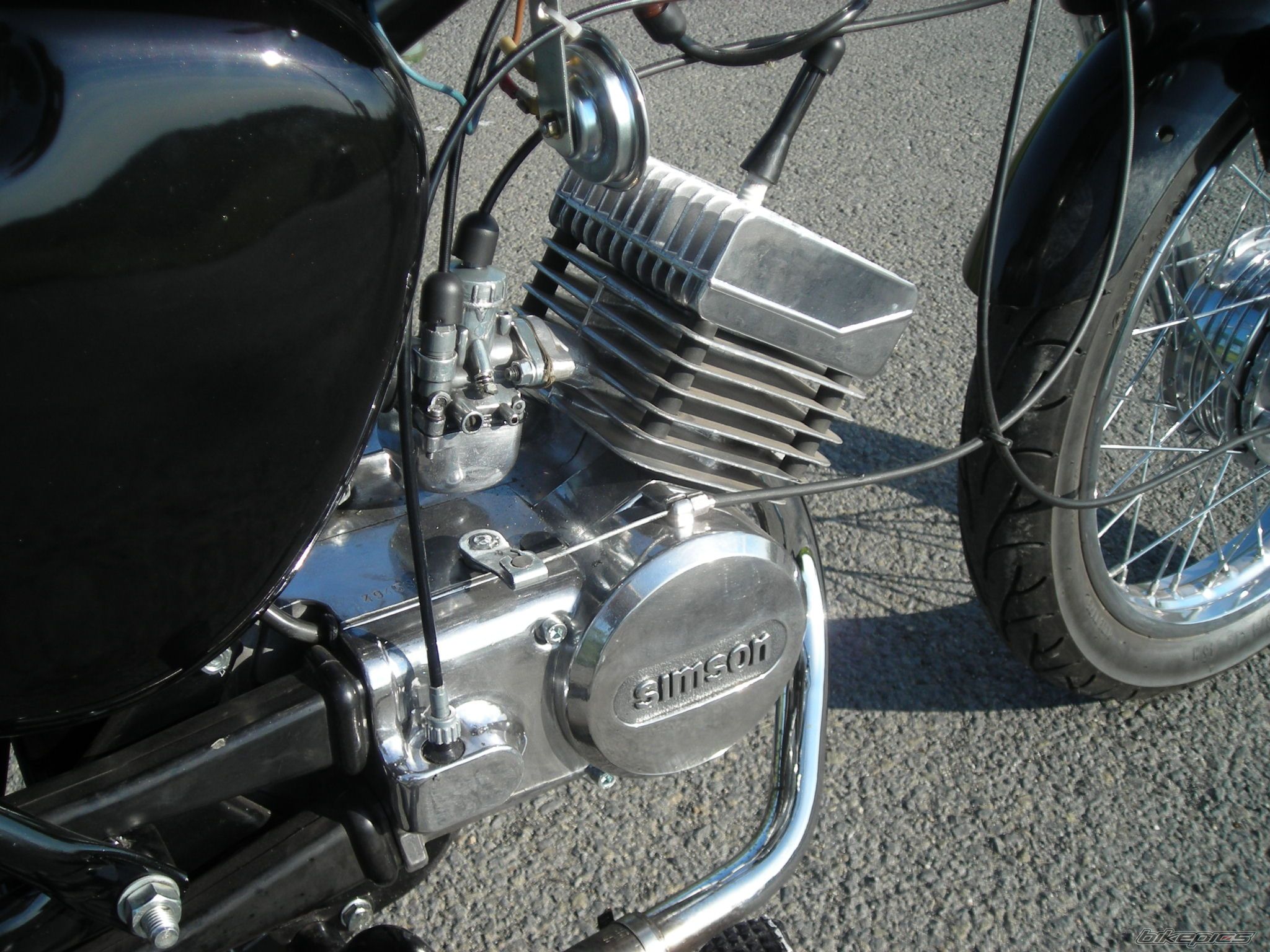 1984 SIMSON S 51 ELECTRONIC | Picture 2243850 motorcycle photo