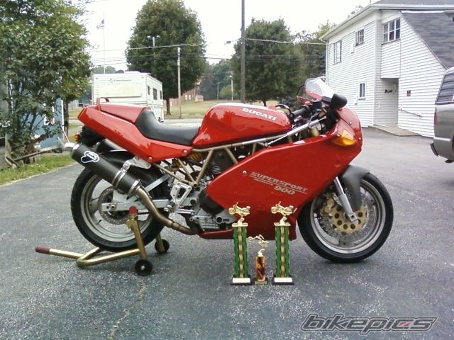 1997 DUCATI 900 SS | Picture 2244378 motorcycle photo