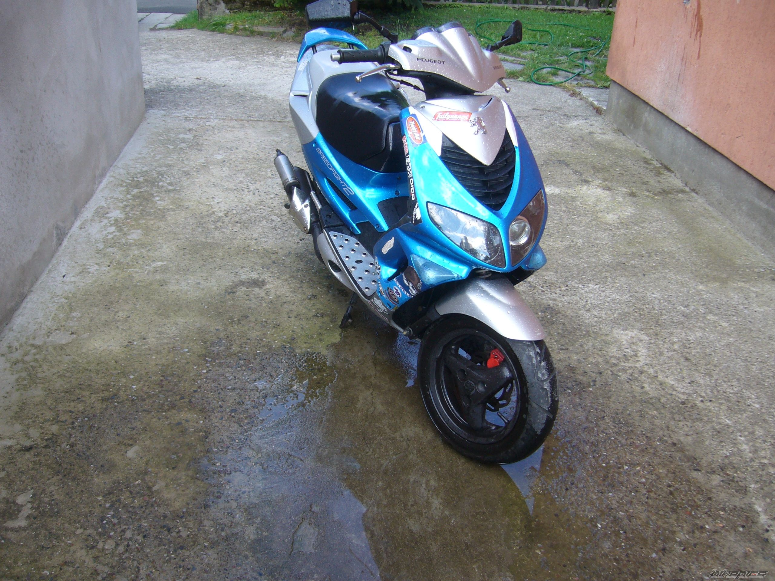 2008 PEUGEOT SPEEDFIGHT2 50 | Picture 2244916 motorcycle photo