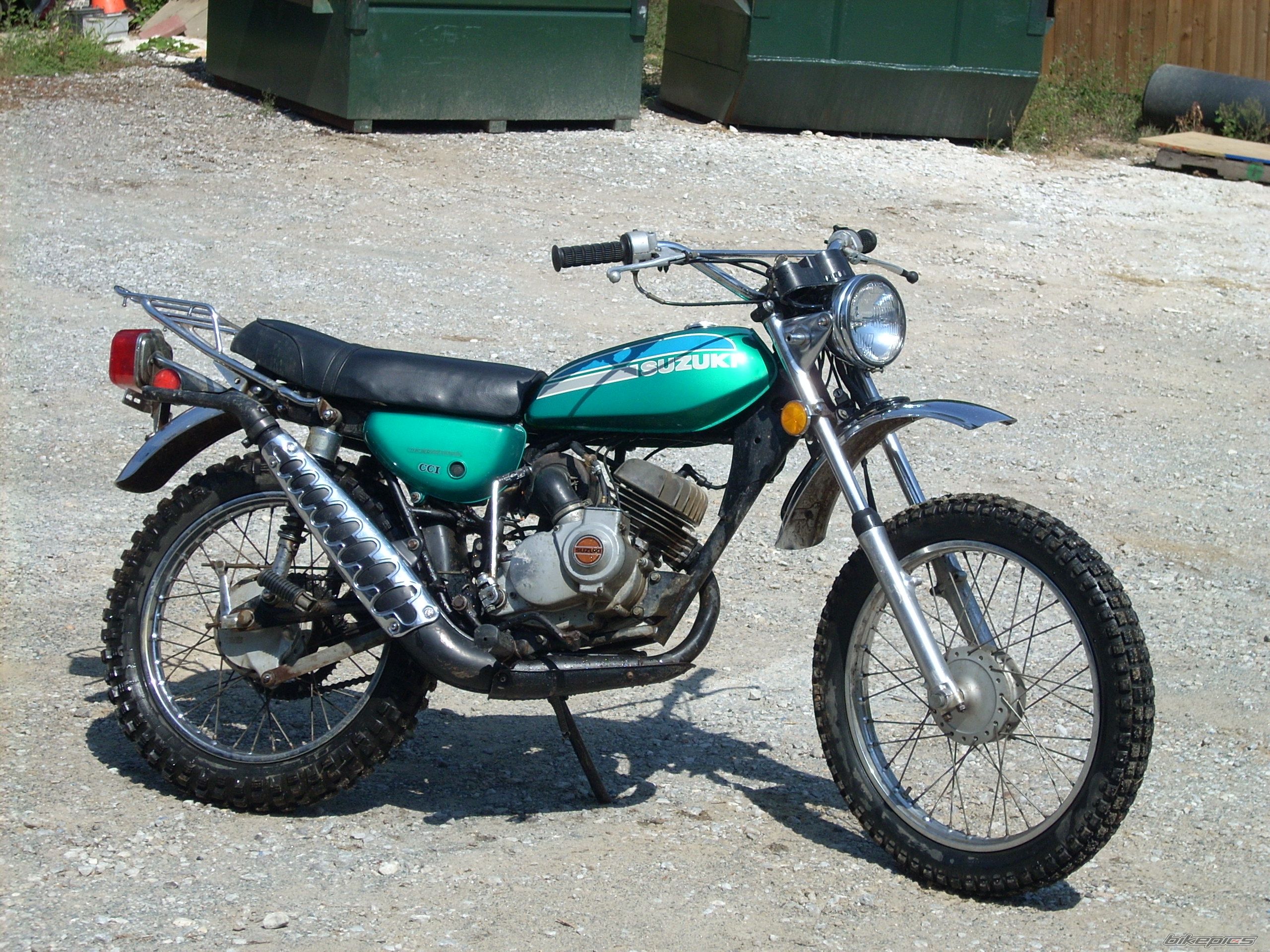 1974 SUZUKI TC 100 | Picture 2245061 motorcycle photo